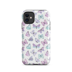 Butterflies iPhone Dual-Layered Tough Case, Fashionable Protection, Induction Charging Compatible, Global Shipping, JHTEE Accessories., - JHTEE, Dual-Layered Case, Fashionable Phone Protection, Global Shipping, #tag4#, #tag5#, #tag6#, #tag7#, #tag8#, #tag9#, #tag10#, #tag11#, #tag12#, #tag13#, #tag14#, #tag15#, #tag16#, #tag17#, #