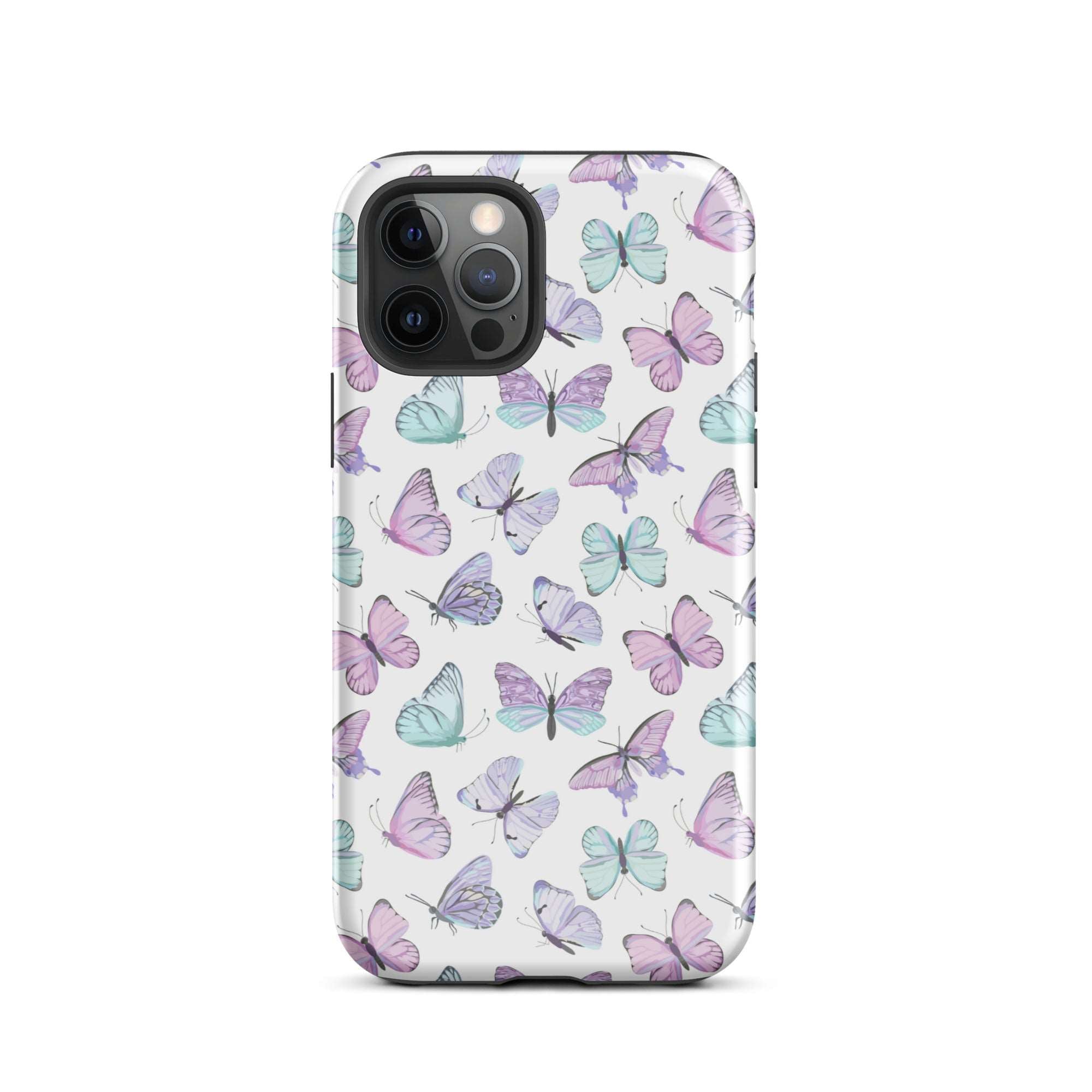 Butterflies iPhone Dual-Layered Tough Case, Fashionable Protection, Induction Charging Compatible, Global Shipping, JHTEE Accessories., - JHTEE, Dual-Layered Case, Fashionable Phone Protection, Global Shipping, #tag4#, #tag5#, #tag6#, #tag7#, #tag8#, #tag9#, #tag10#, #tag11#, #tag12#, #tag13#, #tag14#, #tag15#, #tag16#, #tag17#, #