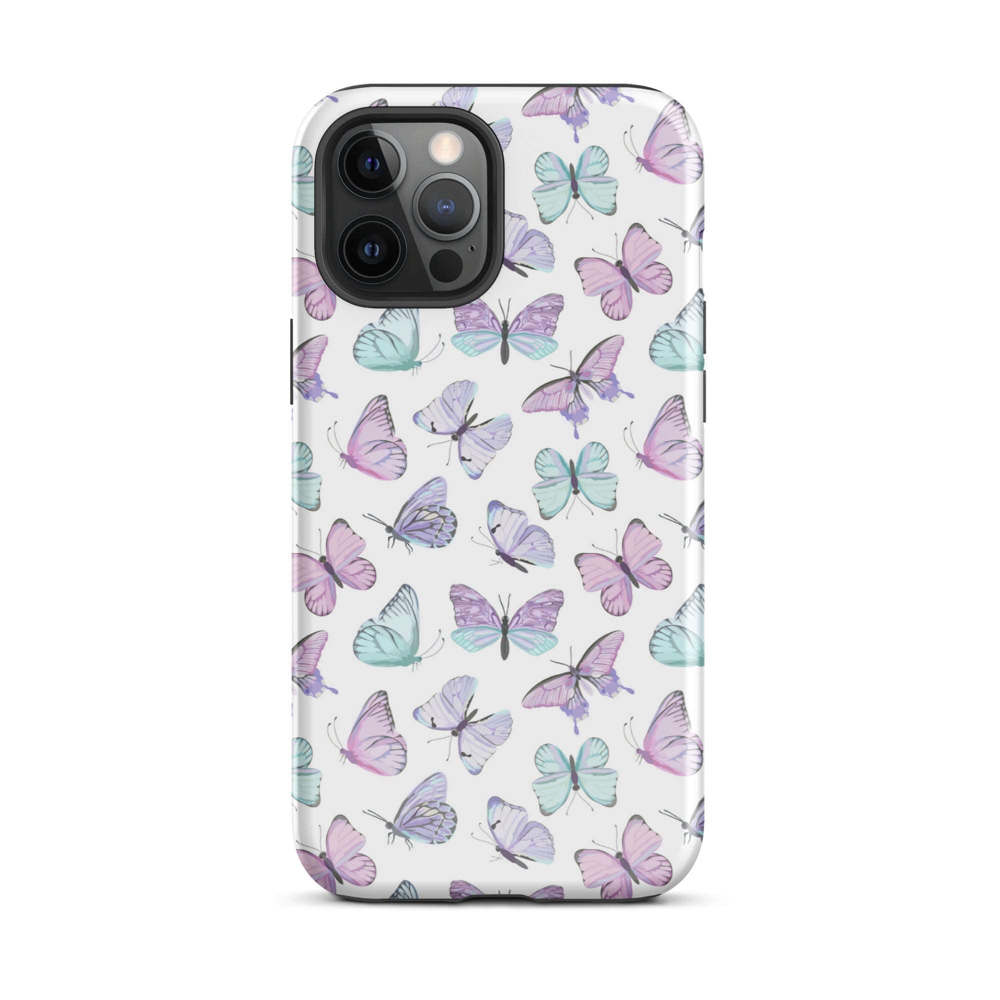 Butterflies iPhone Dual-Layered Tough Case, Fashionable Protection, Induction Charging Compatible, Global Shipping, JHTEE Accessories., - JHTEE, Dual-Layered Case, Fashionable Phone Protection, Global Shipping, #tag4#, #tag5#, #tag6#, #tag7#, #tag8#, #tag9#, #tag10#, #tag11#, #tag12#, #tag13#, #tag14#, #tag15#, #tag16#, #tag17#, #