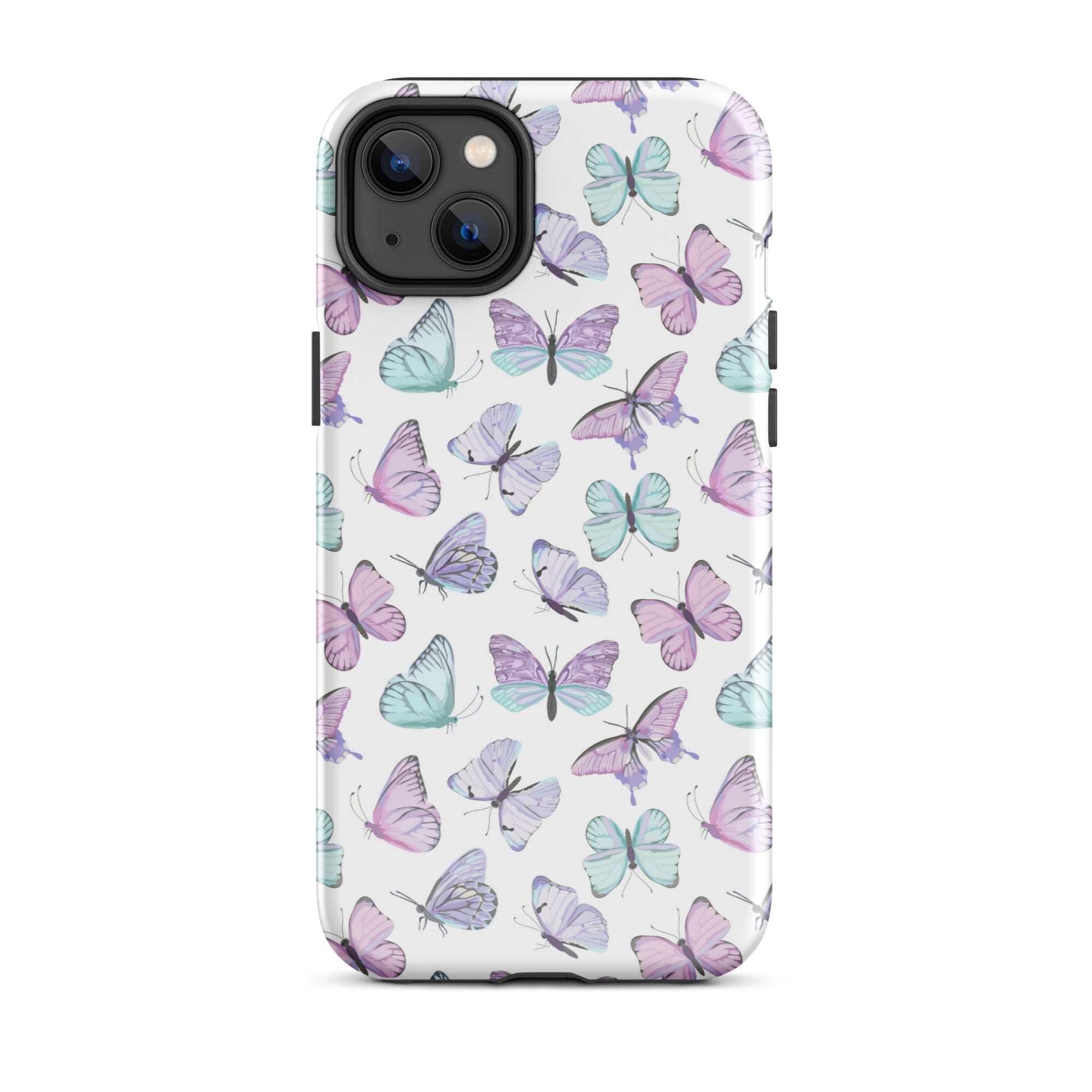 Butterflies iPhone Dual-Layered Tough Case, Fashionable Protection, Induction Charging Compatible, Global Shipping, JHTEE Accessories., - JHTEE, Dual-Layered Case, Fashionable Phone Protection, Global Shipping, #tag4#, #tag5#, #tag6#, #tag7#, #tag8#, #tag9#, #tag10#, #tag11#, #tag12#, #tag13#, #tag14#, #tag15#, #tag16#, #tag17#, #