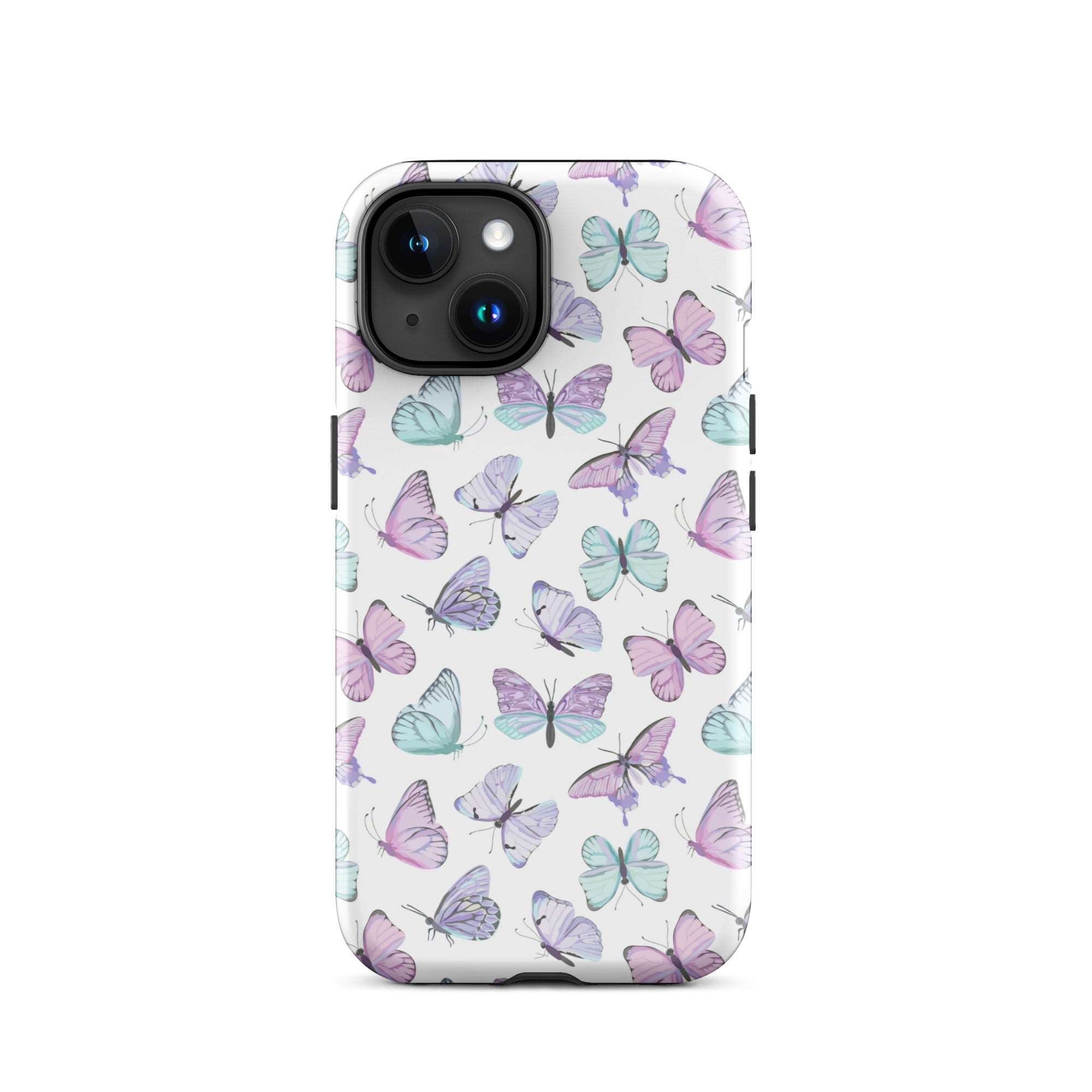 Butterflies iPhone Dual-Layered Tough Case, Fashionable Protection, Induction Charging Compatible, Global Shipping, JHTEE Accessories., - JHTEE, Dual-Layered Case, Fashionable Phone Protection, Global Shipping, #tag4#, #tag5#, #tag6#, #tag7#, #tag8#, #tag9#, #tag10#, #tag11#, #tag12#, #tag13#, #tag14#, #tag15#, #tag16#, #tag17#, #