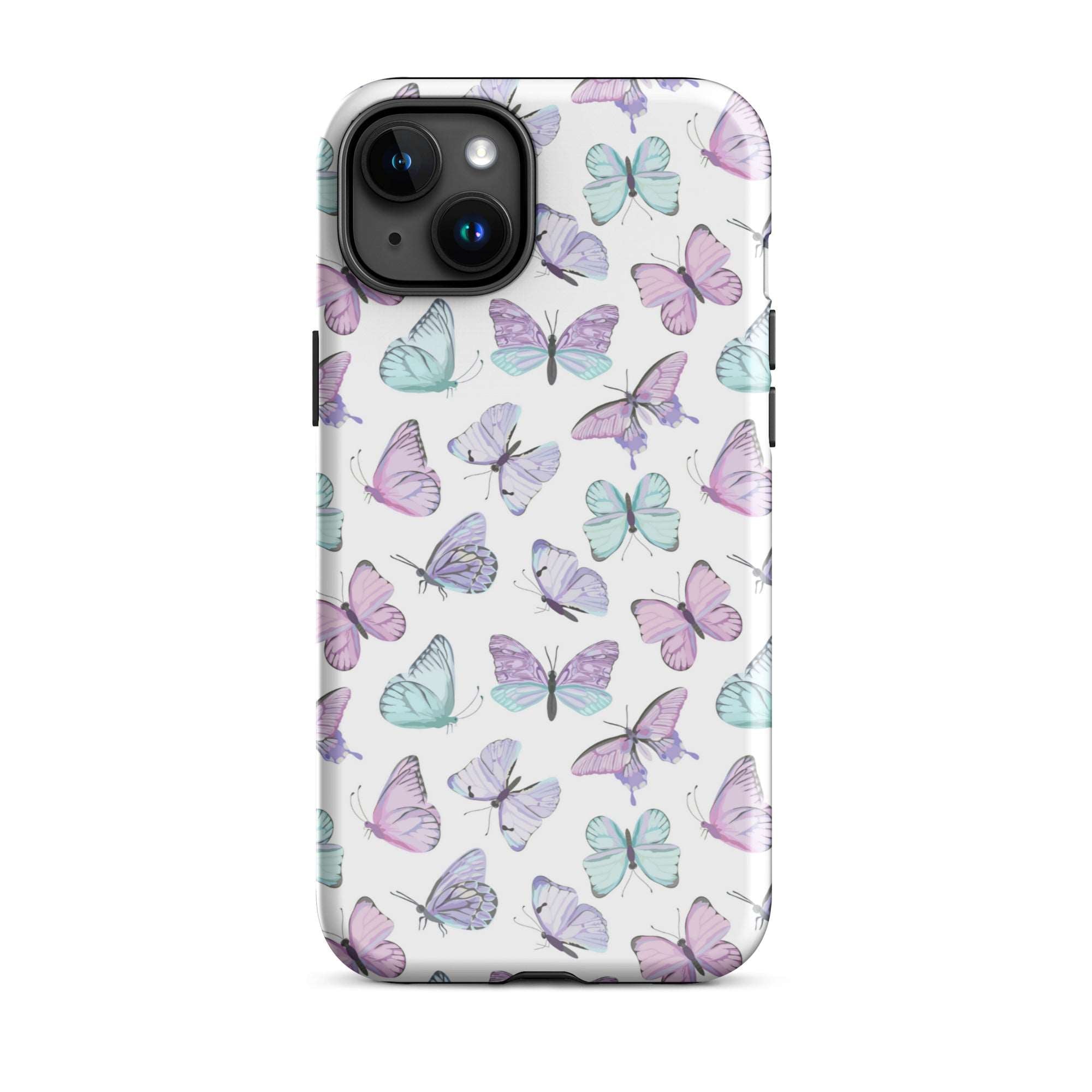 Butterflies iPhone Dual-Layered Tough Case, Fashionable Protection, Induction Charging Compatible, Global Shipping, JHTEE Accessories., - JHTEE, Dual-Layered Case, Fashionable Phone Protection, Global Shipping, #tag4#, #tag5#, #tag6#, #tag7#, #tag8#, #tag9#, #tag10#, #tag11#, #tag12#, #tag13#, #tag14#, #tag15#, #tag16#, #tag17#, #