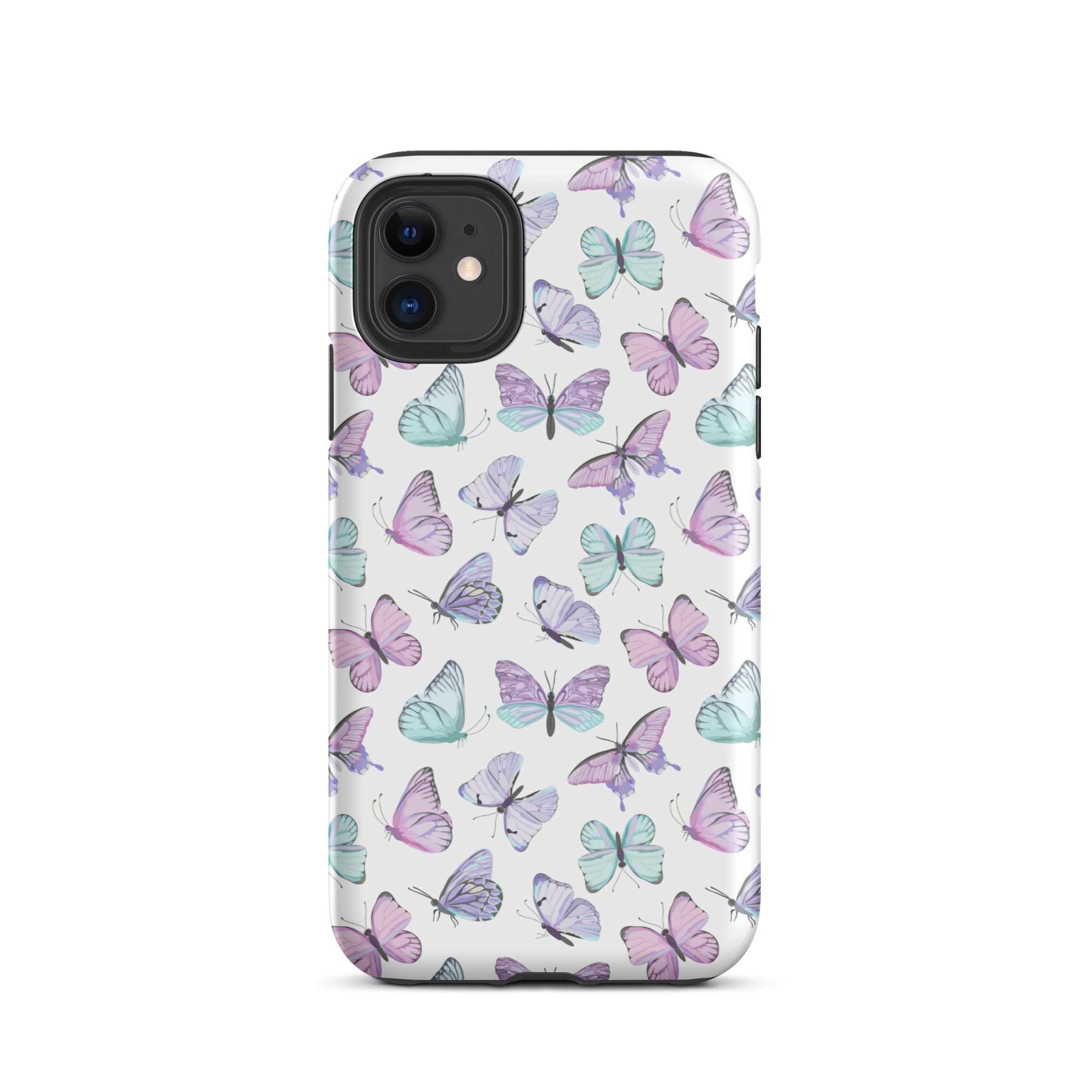Butterflies iPhone Dual-Layered Tough Case, Fashionable Protection, Induction Charging Compatible, Global Shipping, JHTEE Accessories., - JHTEE, Dual-Layered Case, Fashionable Phone Protection, Global Shipping, #tag4#, #tag5#, #tag6#, #tag7#, #tag8#, #tag9#, #tag10#, #tag11#, #tag12#, #tag13#, #tag14#, #tag15#, #tag16#, #tag17#, #