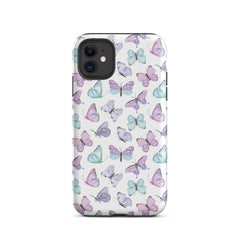 Butterflies iPhone Dual-Layered Tough Case, Fashionable Protection, Induction Charging Compatible, Global Shipping, JHTEE Accessories., - JHTEE, Dual-Layered Case, Fashionable Phone Protection, Global Shipping, #tag4#, #tag5#, #tag6#, #tag7#, #tag8#, #tag9#, #tag10#, #tag11#, #tag12#, #tag13#, #tag14#, #tag15#, #tag16#, #tag17#, #