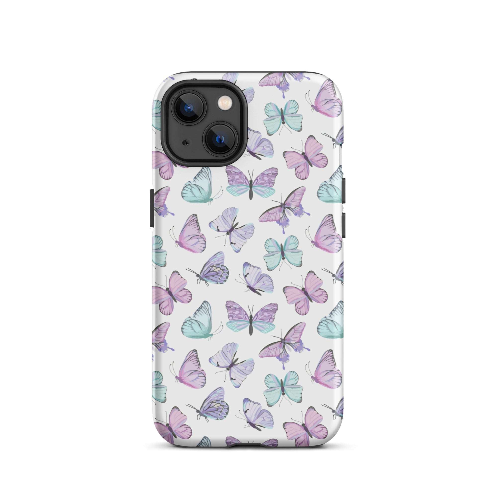 Butterflies iPhone Dual-Layered Tough Case, Fashionable Protection, Induction Charging Compatible, Global Shipping, JHTEE Accessories., - JHTEE, Dual-Layered Case, Fashionable Phone Protection, Global Shipping, #tag4#, #tag5#, #tag6#, #tag7#, #tag8#, #tag9#, #tag10#, #tag11#, #tag12#, #tag13#, #tag14#, #tag15#, #tag16#, #tag17#, #