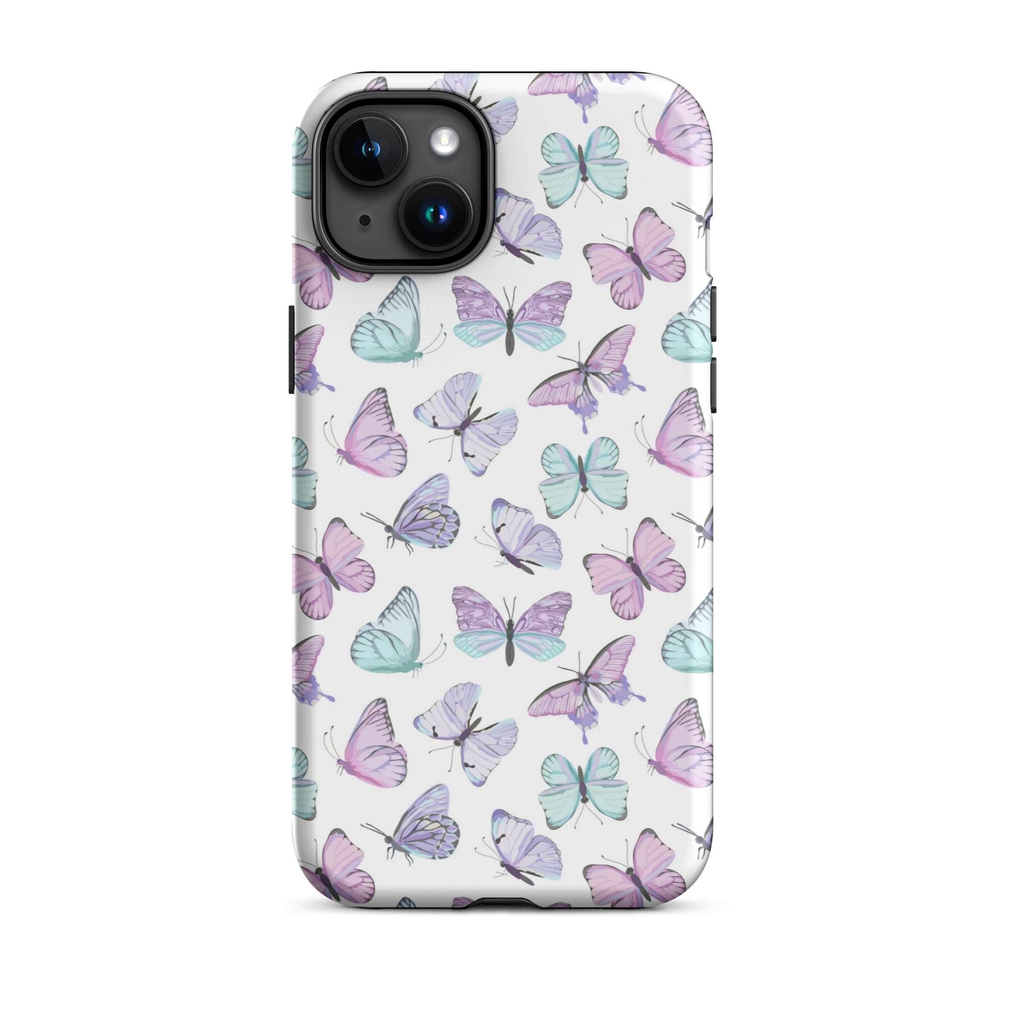 Butterflies iPhone Dual-Layered Tough Case, Fashionable Protection, Induction Charging Compatible, Global Shipping, JHTEE Accessories., - JHTEE, Dual-Layered Case, Fashionable Phone Protection, Global Shipping, #tag4#, #tag5#, #tag6#, #tag7#, #tag8#, #tag9#, #tag10#, #tag11#, #tag12#, #tag13#, #tag14#, #tag15#, #tag16#, #tag17#, #