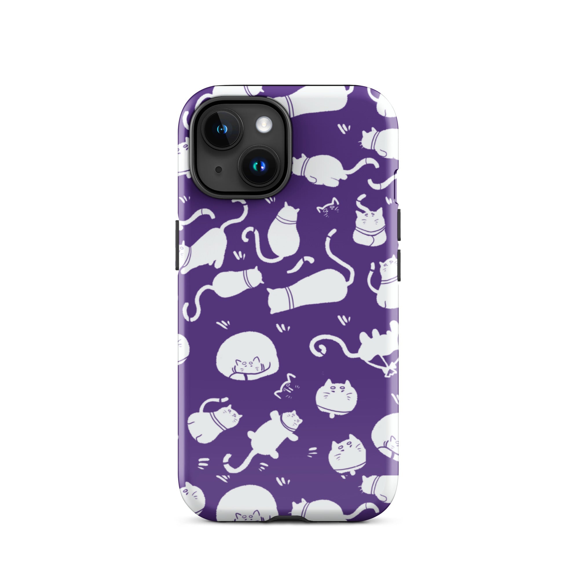 Cat Lovers iPhone® Dual-Layered Tough Case : Fashionable Protection, Induction Charging Compatible, Global Shipping, JHTEE Accessories., - JHTEE, cat, cat lovers, Dual-Layered Case, #tag4#, #tag5#, #tag6#, #tag7#, #tag8#, #tag9#, #tag10#, #tag11#, #tag12#, #tag13#, #tag14#, #tag15#, #tag16#, #tag17#, #