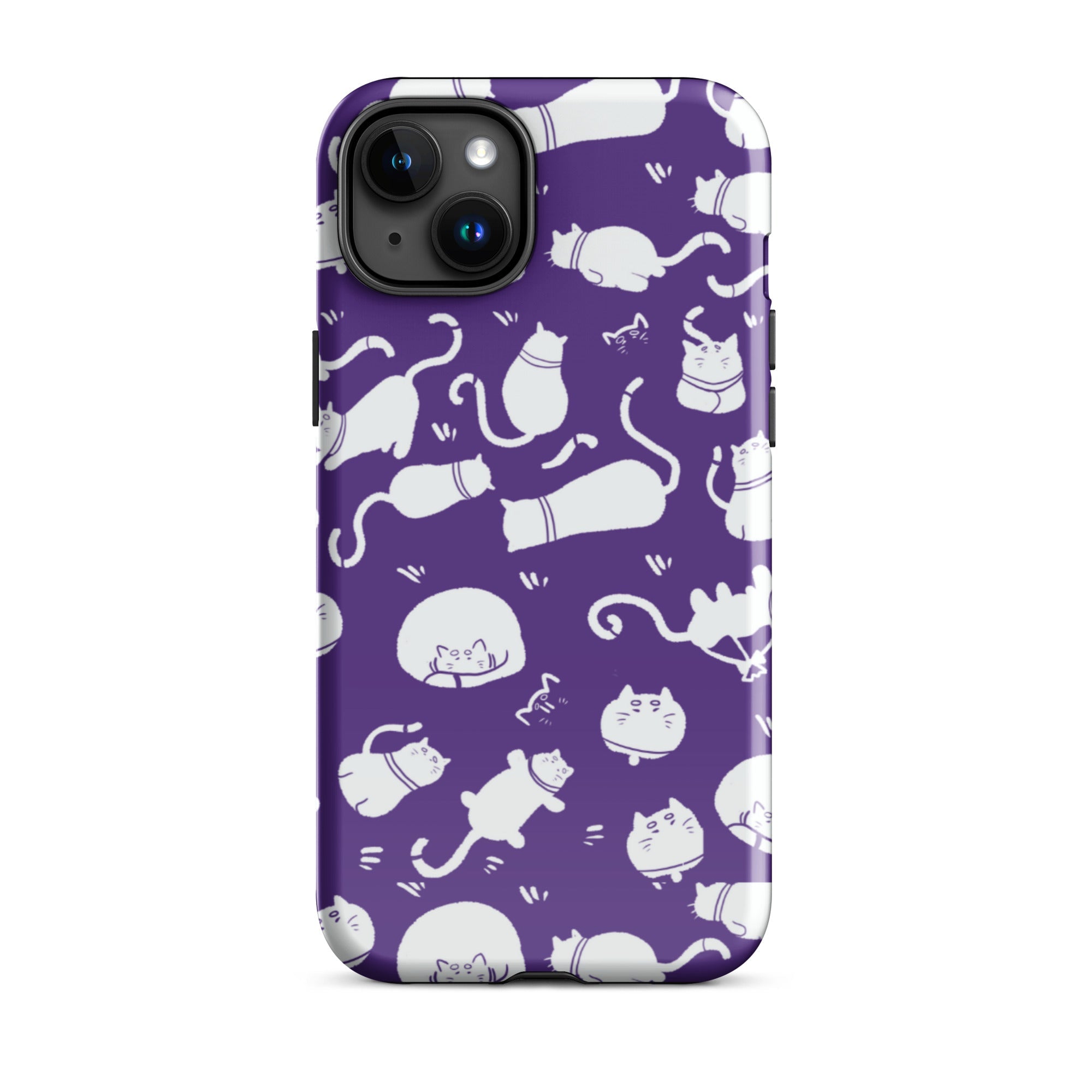 Cat Lovers iPhone® Dual-Layered Tough Case : Fashionable Protection, Induction Charging Compatible, Global Shipping, JHTEE Accessories., - JHTEE, cat, cat lovers, Dual-Layered Case, #tag4#, #tag5#, #tag6#, #tag7#, #tag8#, #tag9#, #tag10#, #tag11#, #tag12#, #tag13#, #tag14#, #tag15#, #tag16#, #tag17#, #
