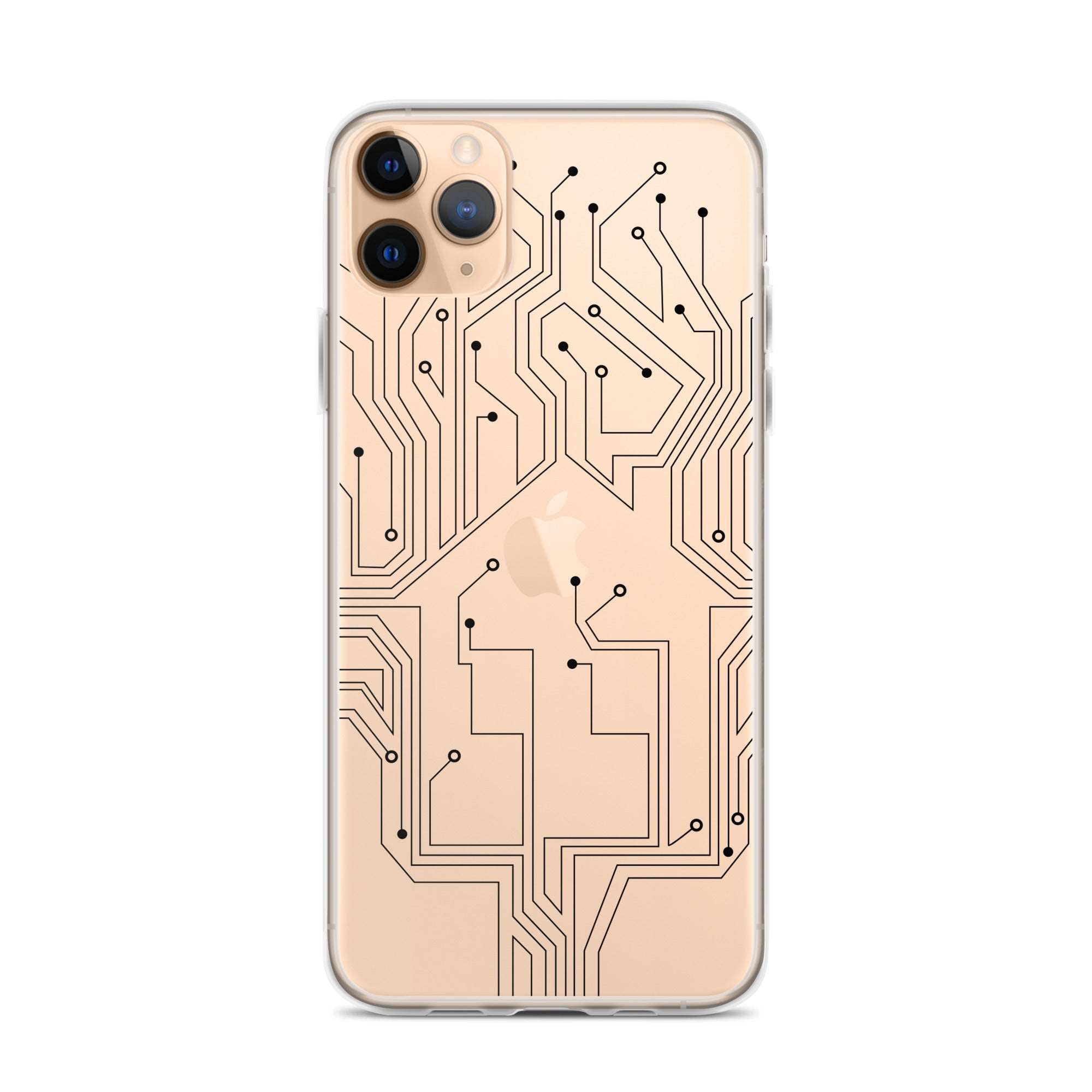 Circuit Clear iPhone® Case, Transparent Luxury Cover, Scratch-Resistant, Available For All Models, JHTEE Accessories., - JHTEE, Clear iPhone case, Clear phone case, Dust-proof case, #tag4#, #tag5#, #tag6#, #tag7#, #tag8#, #tag9#, #tag10#, #tag11#, #tag12#, #tag13#, #tag14#, #tag15#, #tag16#, #tag17#, #