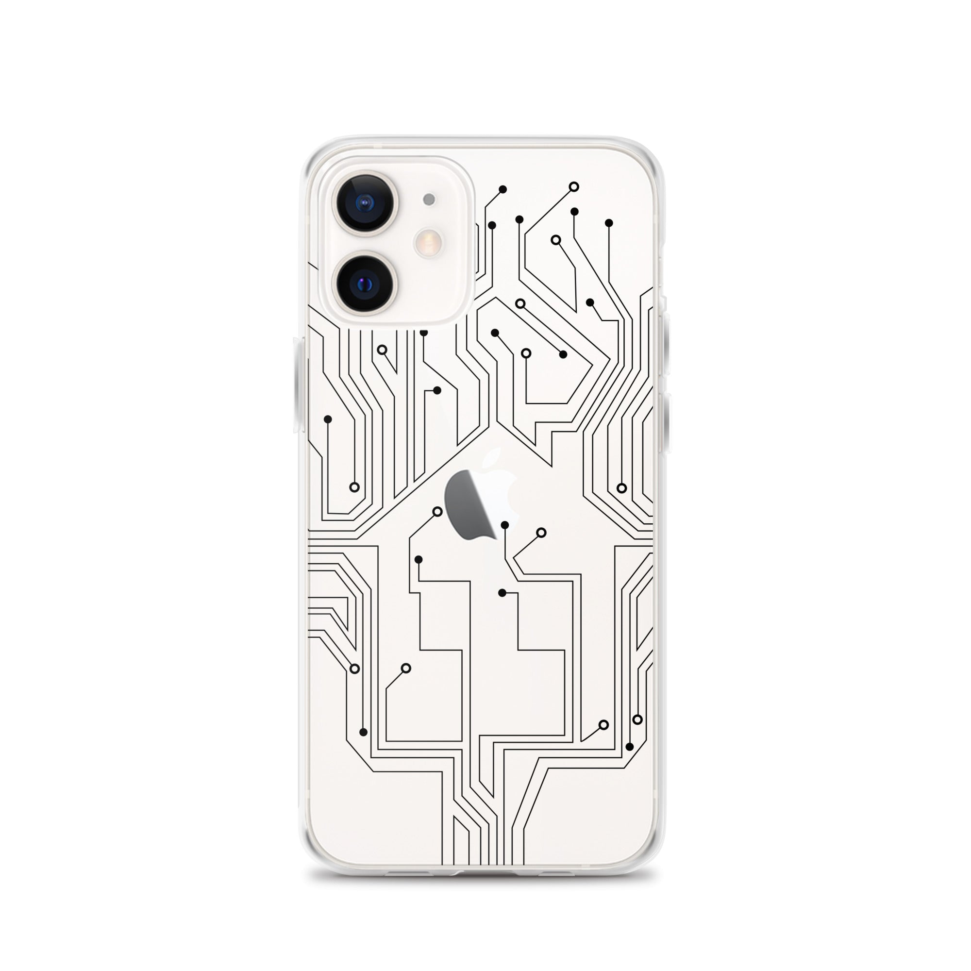 Circuit Clear iPhone® Case, Transparent Luxury Cover, Scratch-Resistant, Available For All Models, JHTEE Accessories., - JHTEE, Clear iPhone case, Clear phone case, Dust-proof case, #tag4#, #tag5#, #tag6#, #tag7#, #tag8#, #tag9#, #tag10#, #tag11#, #tag12#, #tag13#, #tag14#, #tag15#, #tag16#, #tag17#, #