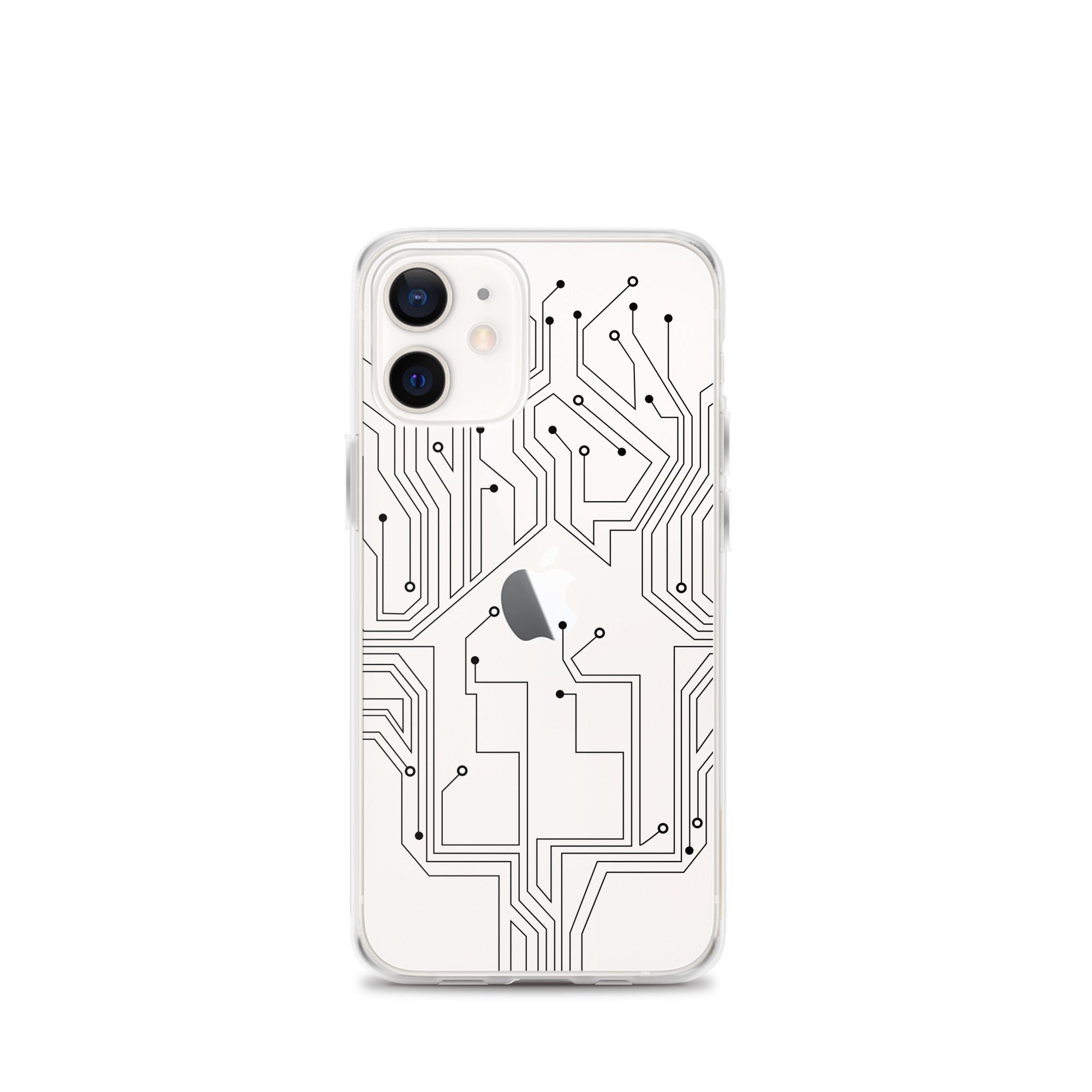 Circuit Clear iPhone® Case, Transparent Luxury Cover, Scratch-Resistant, Available For All Models, JHTEE Accessories., - JHTEE, Clear iPhone case, Clear phone case, Dust-proof case, #tag4#, #tag5#, #tag6#, #tag7#, #tag8#, #tag9#, #tag10#, #tag11#, #tag12#, #tag13#, #tag14#, #tag15#, #tag16#, #tag17#, #