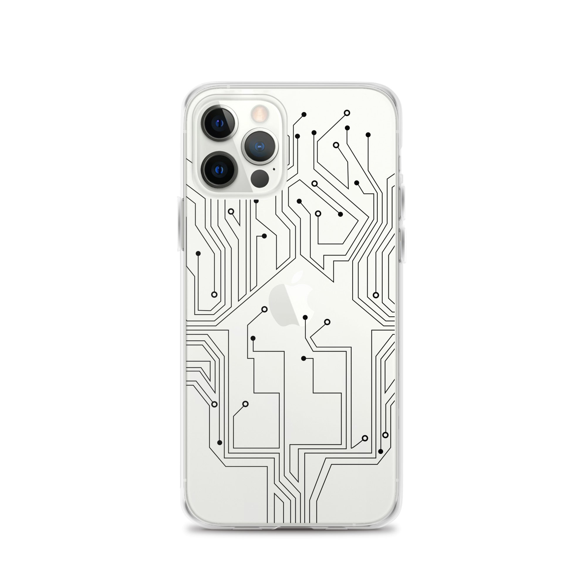 Circuit Clear iPhone® Case, Transparent Luxury Cover, Scratch-Resistant, Available For All Models, JHTEE Accessories., - JHTEE, Clear iPhone case, Clear phone case, Dust-proof case, #tag4#, #tag5#, #tag6#, #tag7#, #tag8#, #tag9#, #tag10#, #tag11#, #tag12#, #tag13#, #tag14#, #tag15#, #tag16#, #tag17#, #