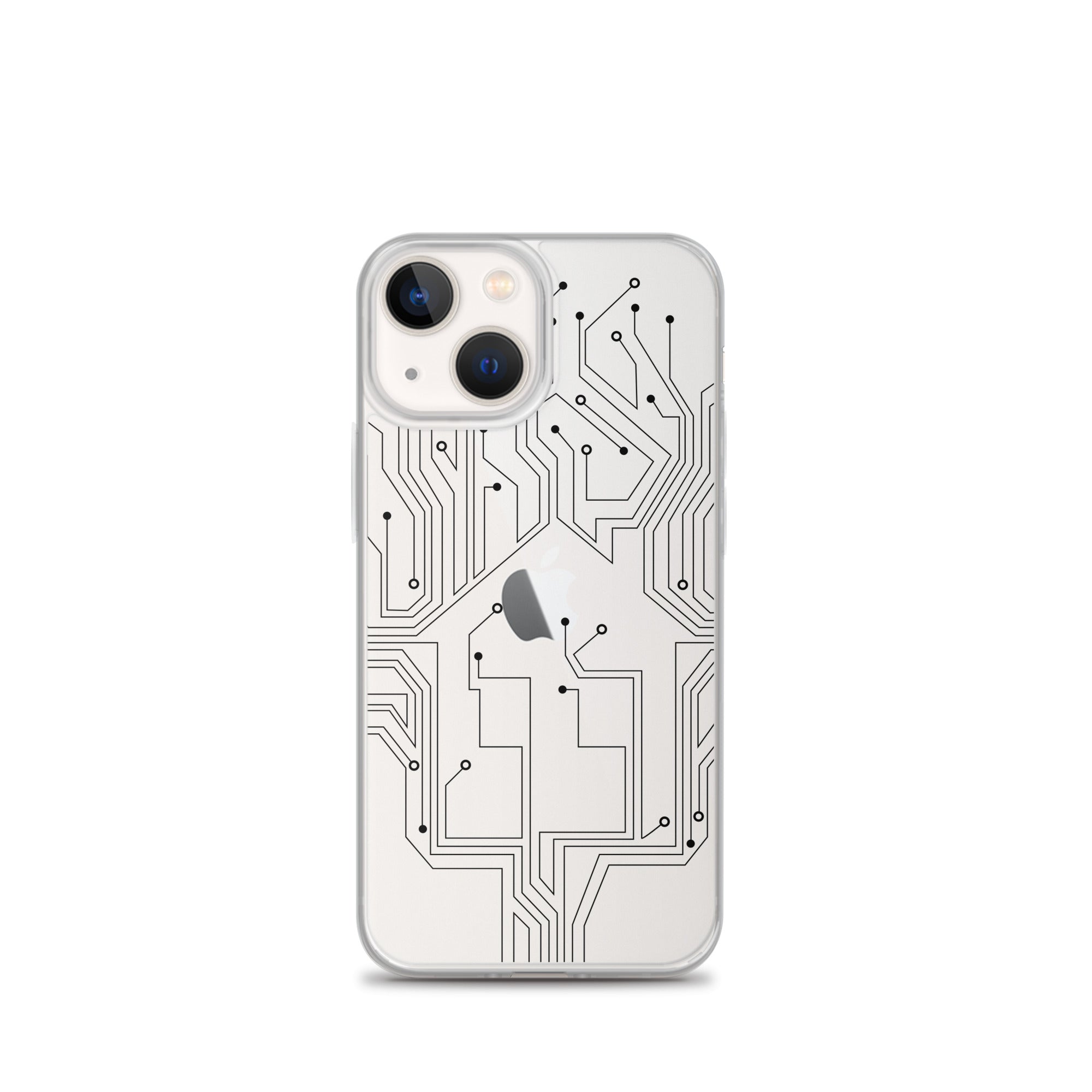Circuit Clear iPhone® Case, Transparent Luxury Cover, Scratch-Resistant, Available For All Models, JHTEE Accessories., - JHTEE, Clear iPhone case, Clear phone case, Dust-proof case, #tag4#, #tag5#, #tag6#, #tag7#, #tag8#, #tag9#, #tag10#, #tag11#, #tag12#, #tag13#, #tag14#, #tag15#, #tag16#, #tag17#, #