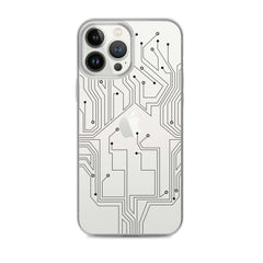 Circuit Clear iPhone® Case, Transparent Luxury Cover, Scratch-Resistant, Available For All Models, JHTEE Accessories., - JHTEE, Clear iPhone case, Clear phone case, Dust-proof case, #tag4#, #tag5#, #tag6#, #tag7#, #tag8#, #tag9#, #tag10#, #tag11#, #tag12#, #tag13#, #tag14#, #tag15#, #tag16#, #tag17#, #