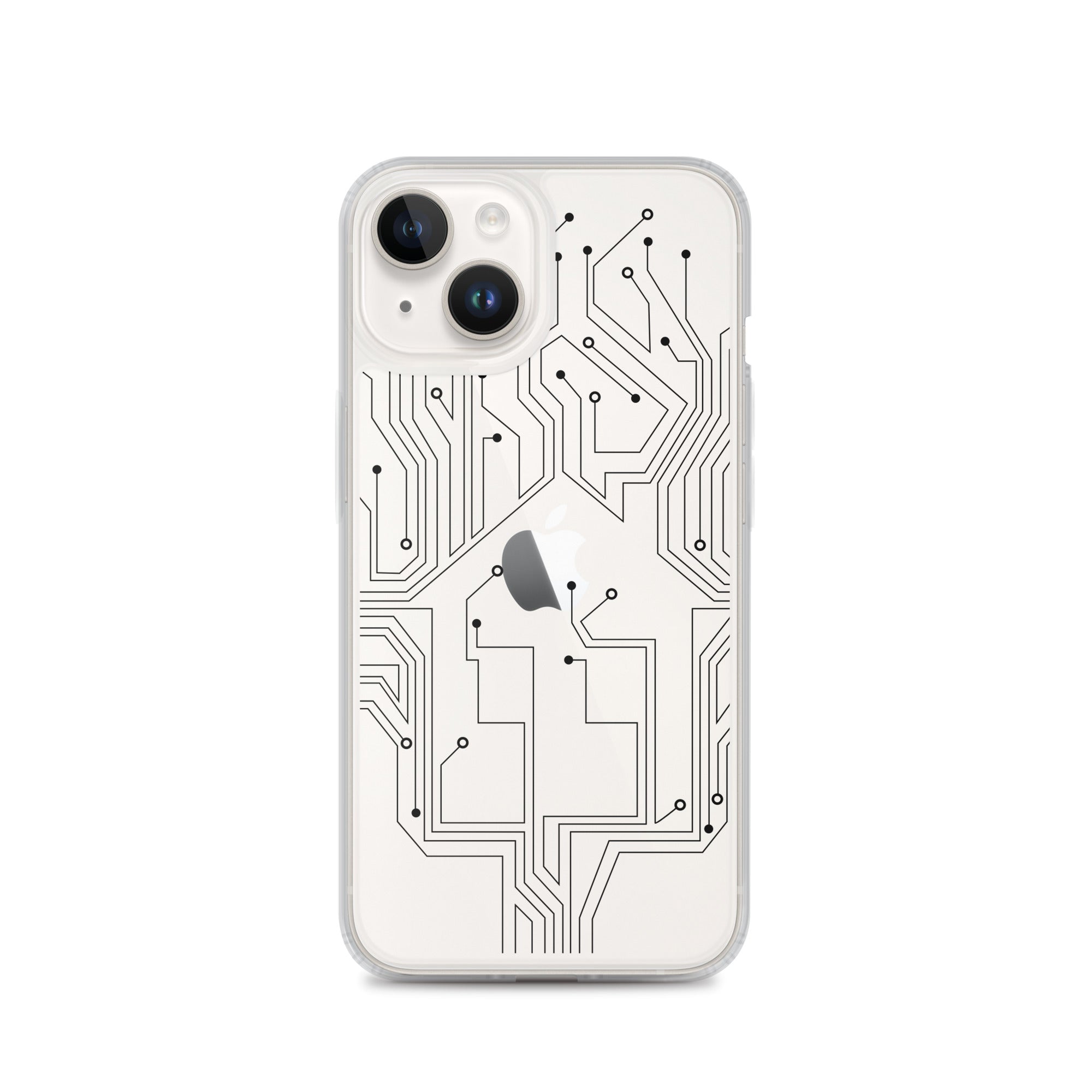 Circuit Clear iPhone® Case, Transparent Luxury Cover, Scratch-Resistant, Available For All Models, JHTEE Accessories., - JHTEE, Clear iPhone case, Clear phone case, Dust-proof case, #tag4#, #tag5#, #tag6#, #tag7#, #tag8#, #tag9#, #tag10#, #tag11#, #tag12#, #tag13#, #tag14#, #tag15#, #tag16#, #tag17#, #