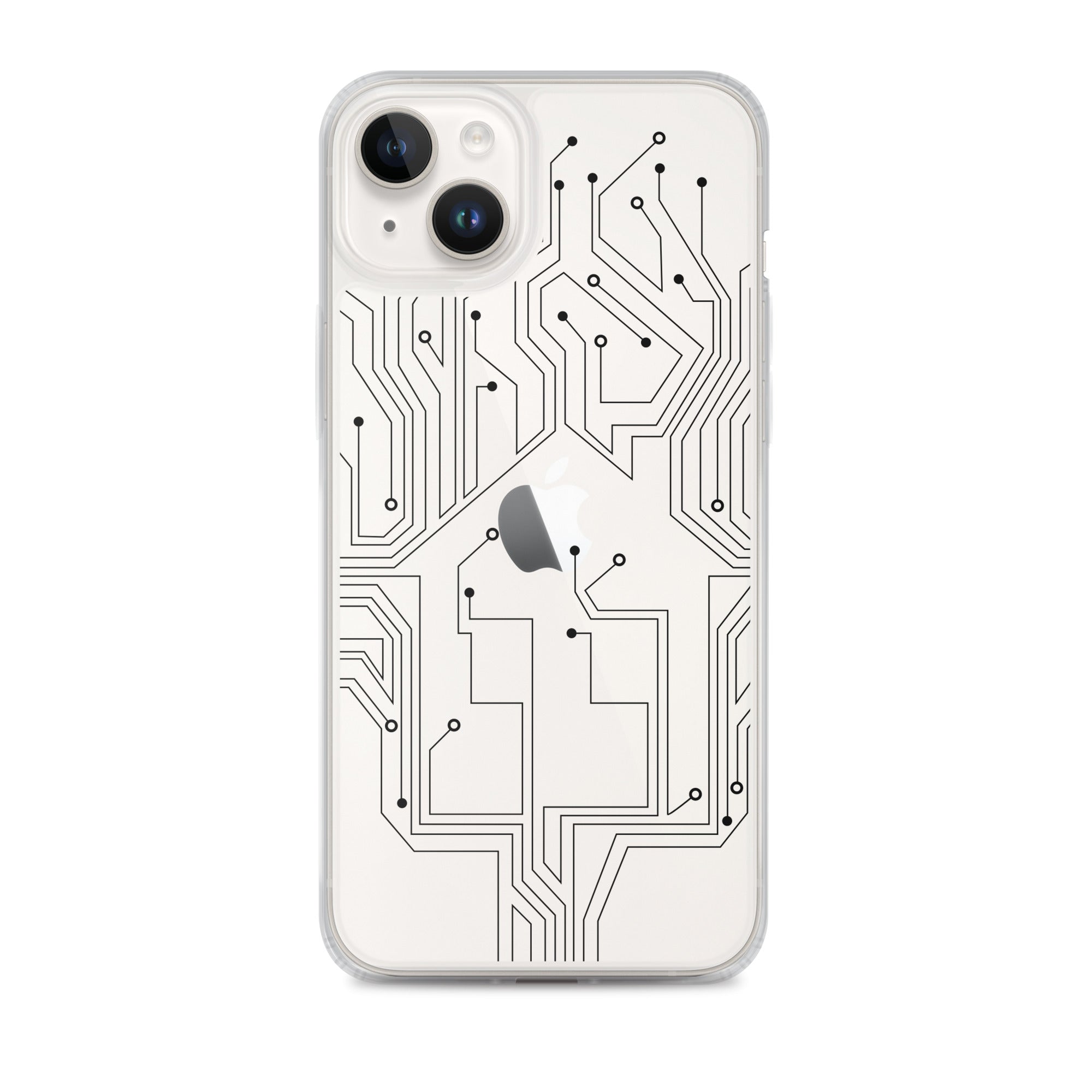 Circuit Clear iPhone® Case, Transparent Luxury Cover, Scratch-Resistant, Available For All Models, JHTEE Accessories., - JHTEE, Clear iPhone case, Clear phone case, Dust-proof case, #tag4#, #tag5#, #tag6#, #tag7#, #tag8#, #tag9#, #tag10#, #tag11#, #tag12#, #tag13#, #tag14#, #tag15#, #tag16#, #tag17#, #
