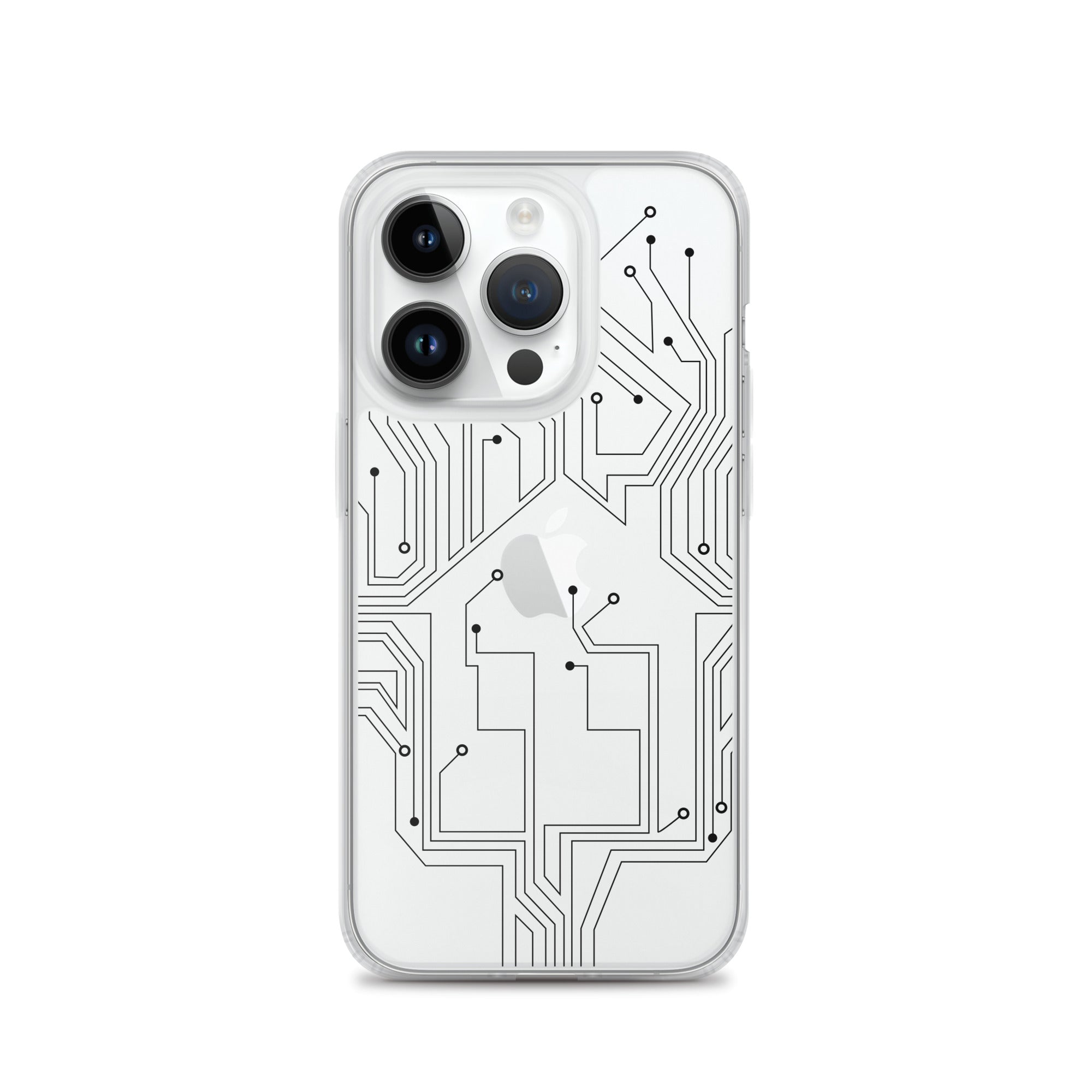 Circuit Clear iPhone® Case, Transparent Luxury Cover, Scratch-Resistant, Available For All Models, JHTEE Accessories., - JHTEE, Clear iPhone case, Clear phone case, Dust-proof case, #tag4#, #tag5#, #tag6#, #tag7#, #tag8#, #tag9#, #tag10#, #tag11#, #tag12#, #tag13#, #tag14#, #tag15#, #tag16#, #tag17#, #