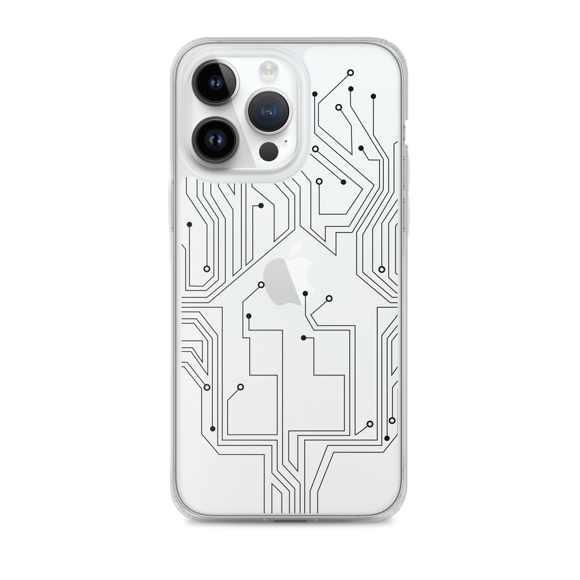 Circuit Clear iPhone® Case, Transparent Luxury Cover, Scratch-Resistant, Available For All Models, JHTEE Accessories., - JHTEE, Clear iPhone case, Clear phone case, Dust-proof case, #tag4#, #tag5#, #tag6#, #tag7#, #tag8#, #tag9#, #tag10#, #tag11#, #tag12#, #tag13#, #tag14#, #tag15#, #tag16#, #tag17#, #