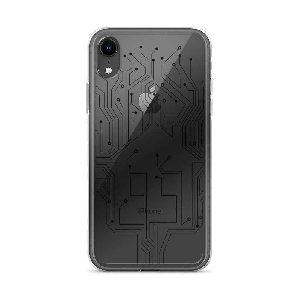 Circuit Clear iPhone® Case, Transparent Luxury Cover, Scratch-Resistant, Available For All Models, JHTEE Accessories., - JHTEE, Clear iPhone case, Clear phone case, Dust-proof case, #tag4#, #tag5#, #tag6#, #tag7#, #tag8#, #tag9#, #tag10#, #tag11#, #tag12#, #tag13#, #tag14#, #tag15#, #tag16#, #tag17#, #