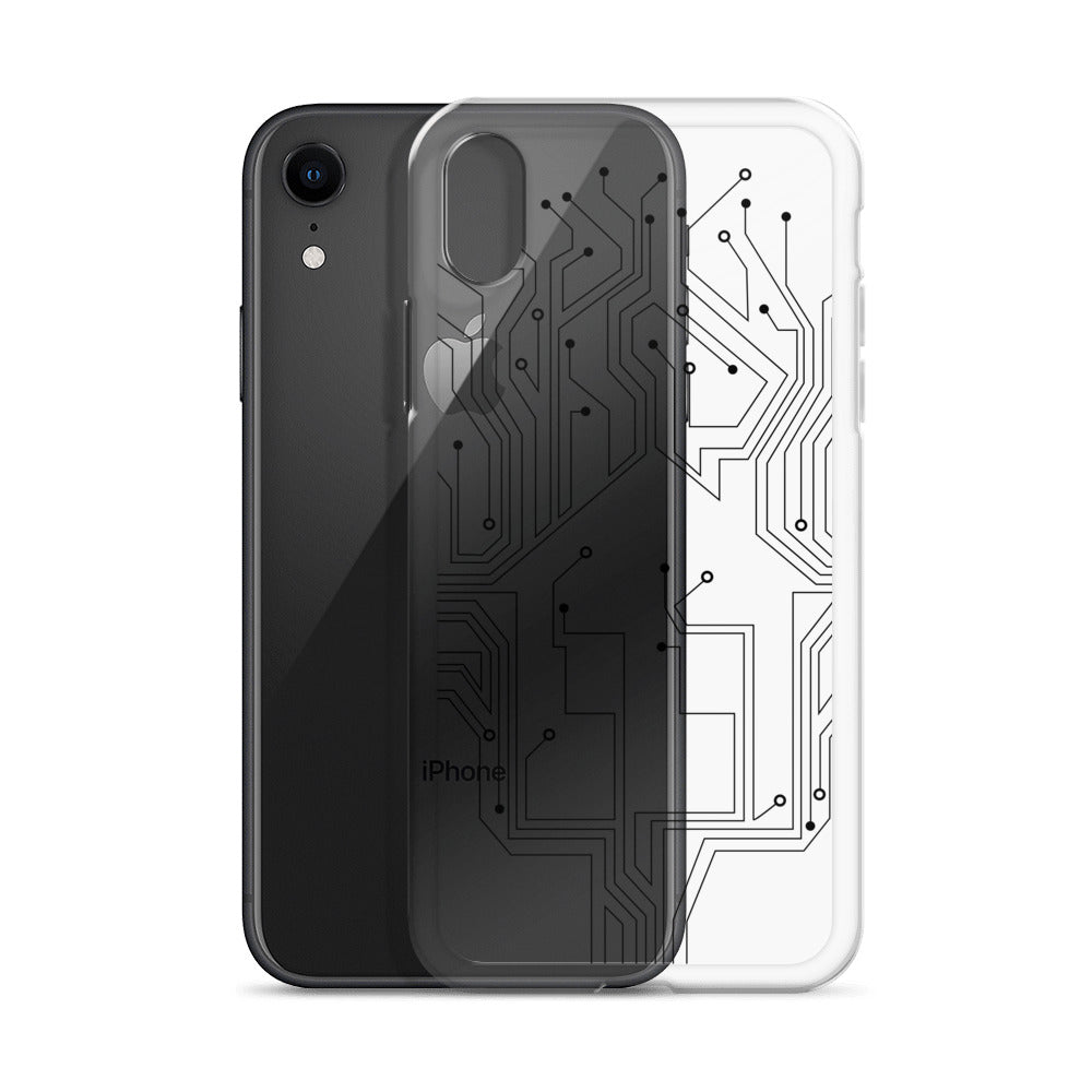 Circuit Clear iPhone® Case, Transparent Luxury Cover, Scratch-Resistant, Available For All Models, JHTEE Accessories., - JHTEE, Clear iPhone case, Clear phone case, Dust-proof case, #tag4#, #tag5#, #tag6#, #tag7#, #tag8#, #tag9#, #tag10#, #tag11#, #tag12#, #tag13#, #tag14#, #tag15#, #tag16#, #tag17#, #