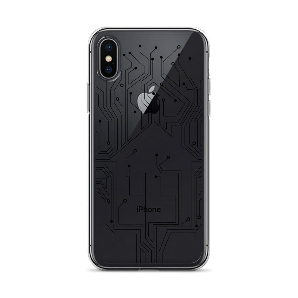Circuit Clear iPhone® Case, Transparent Luxury Cover, Scratch-Resistant, Available For All Models, JHTEE Accessories., - JHTEE, Clear iPhone case, Clear phone case, Dust-proof case, #tag4#, #tag5#, #tag6#, #tag7#, #tag8#, #tag9#, #tag10#, #tag11#, #tag12#, #tag13#, #tag14#, #tag15#, #tag16#, #tag17#, #