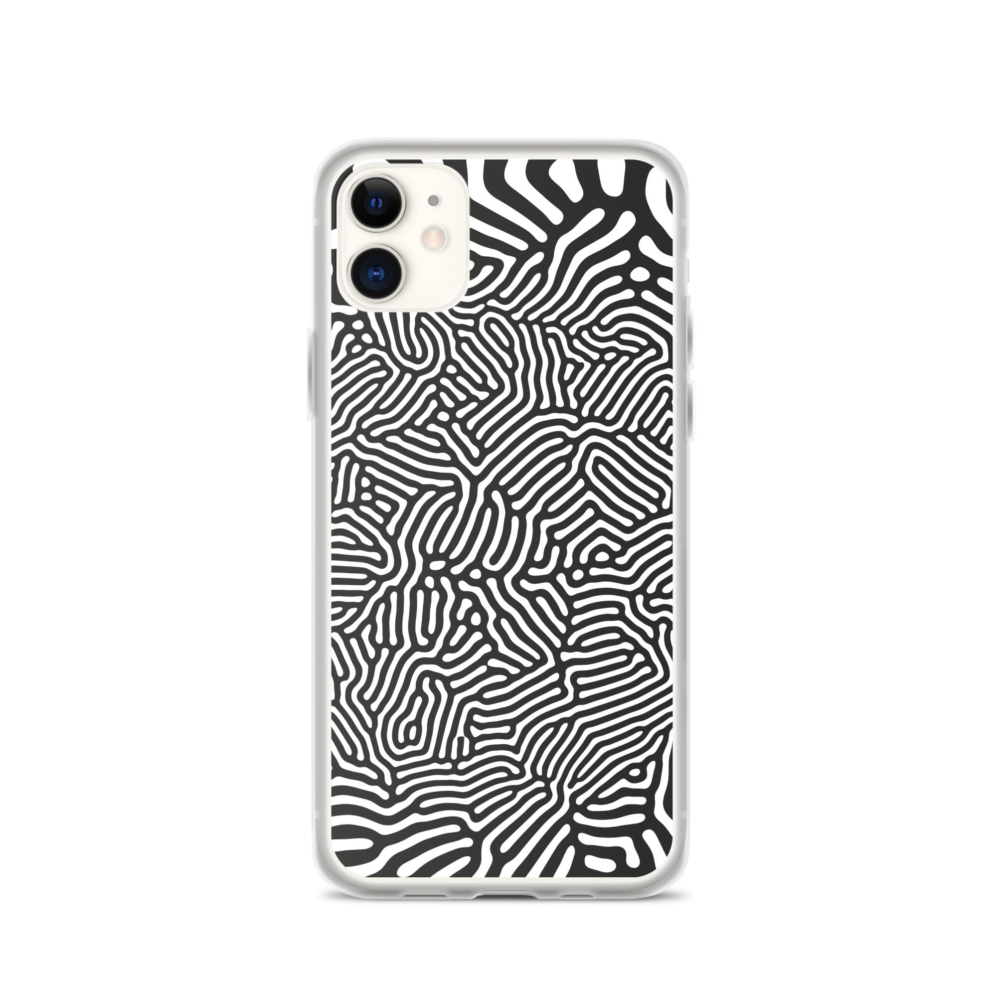 Scramble iPhone® Case, Transparent Luxury Cover, Scratch-Resistant, Available For All Models, JHTEE Accessories. - JHTEE