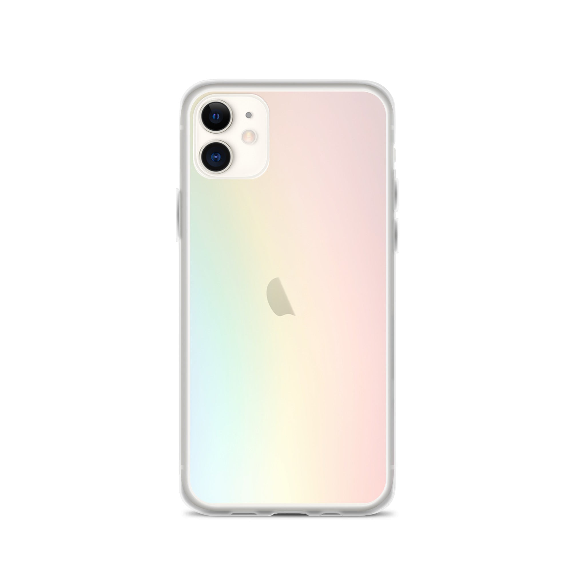 Gradient Shade Clear iPhone® Case, Transparent Luxury Cover, Scratch-Resistant, Available For All Models, JHTEE Accessories. - JHTEE