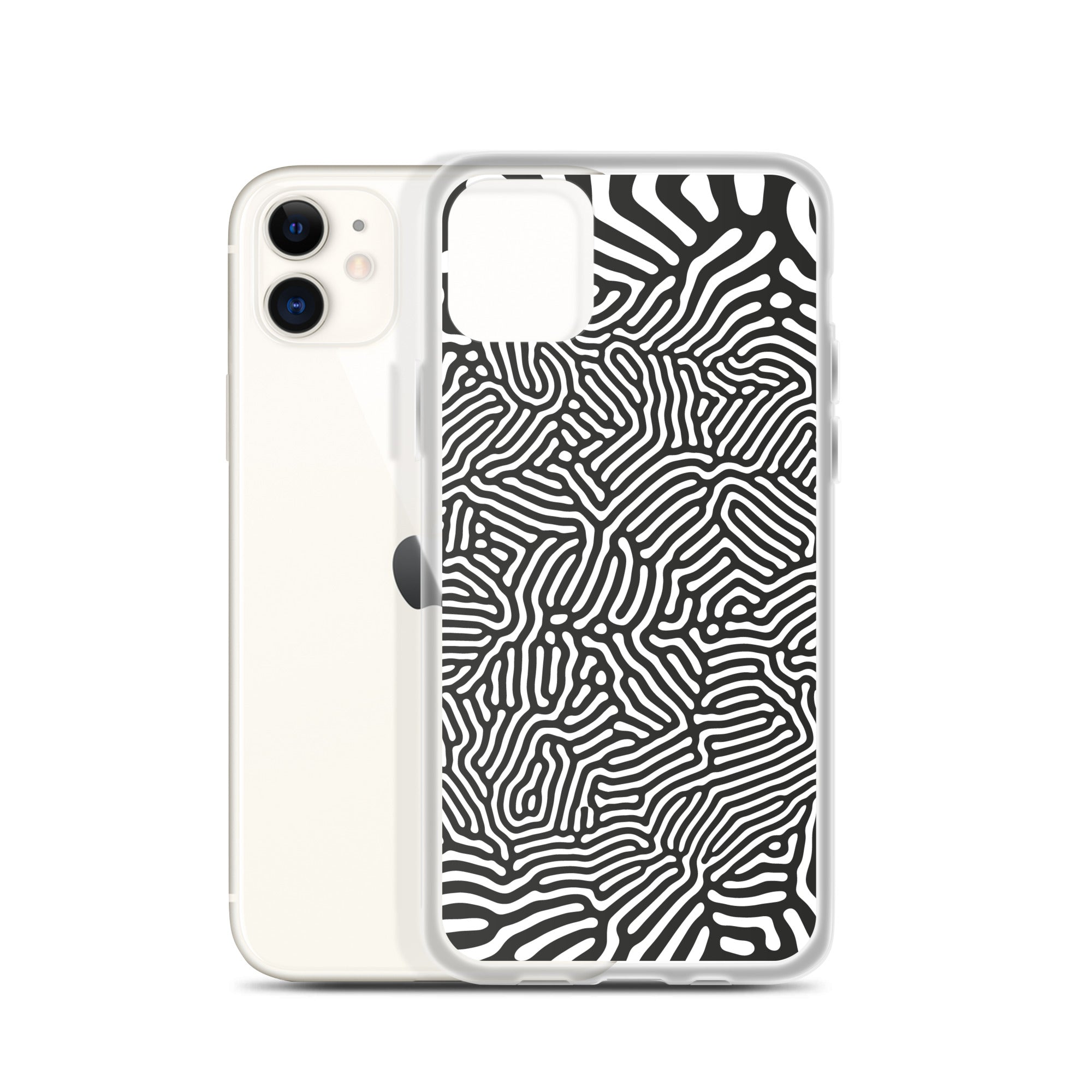 Scramble iPhone® Case, Transparent Luxury Cover, Scratch-Resistant, Available For All Models, JHTEE Accessories. - JHTEE