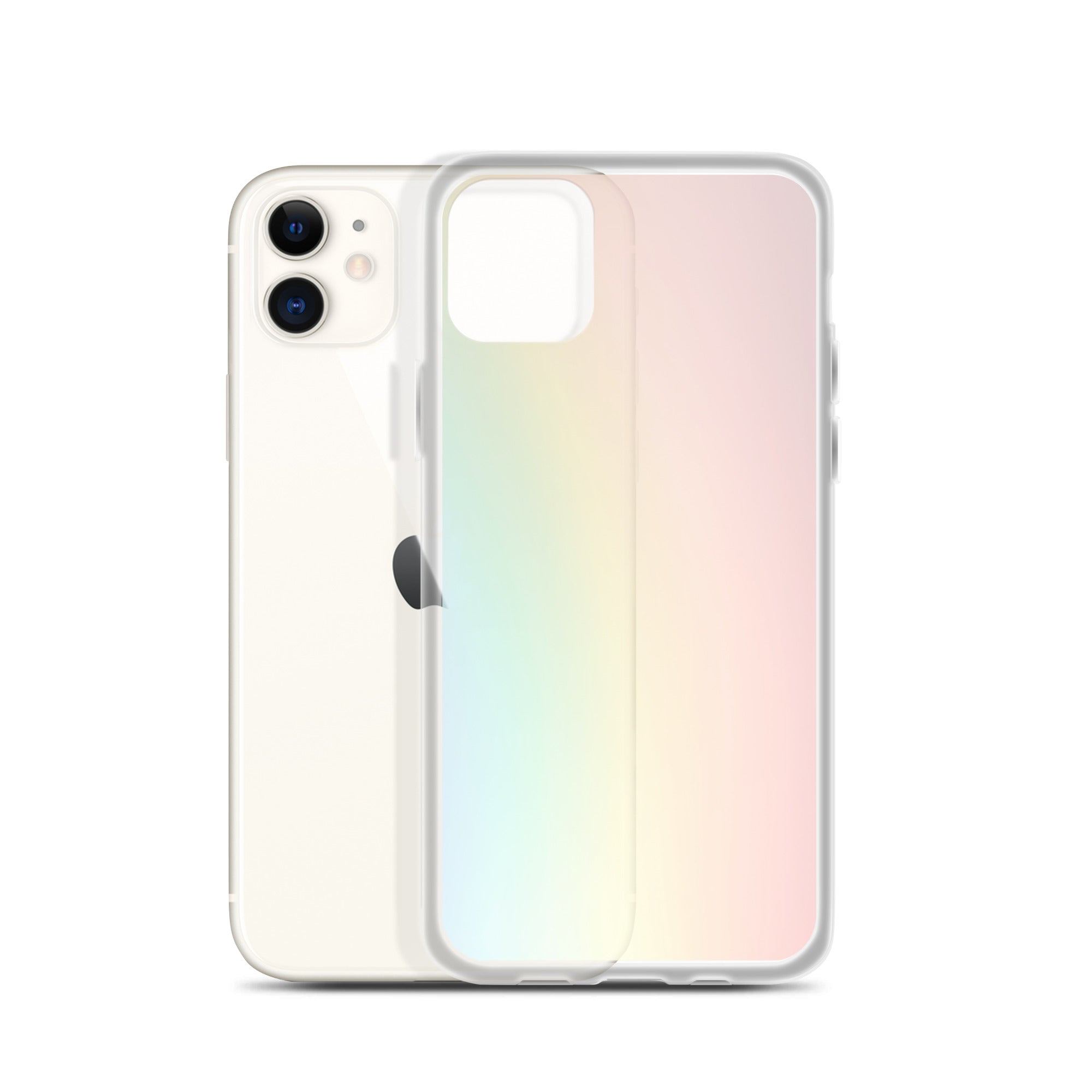 Gradient Shade Clear iPhone® Case, Transparent Luxury Cover, Scratch-Resistant, Available For All Models, JHTEE Accessories. - JHTEE