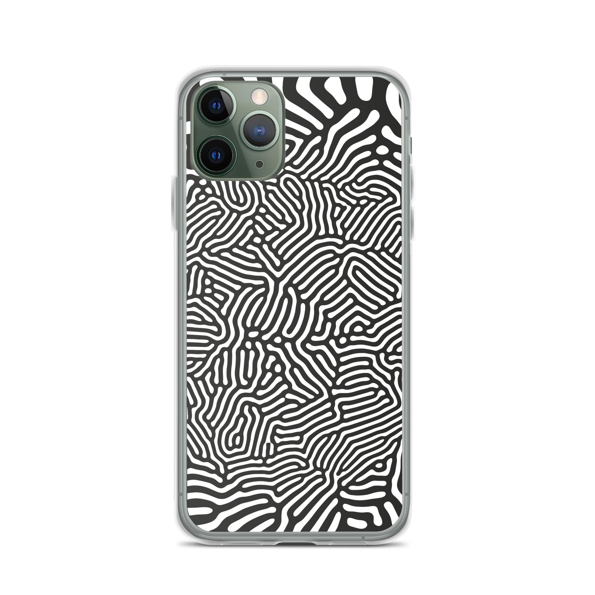 Scramble iPhone® Case, Transparent Luxury Cover, Scratch-Resistant, Available For All Models, JHTEE Accessories. - JHTEE