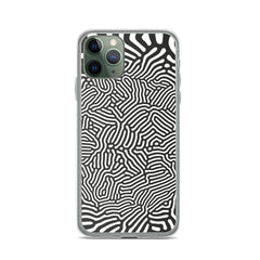 Scramble iPhone® Case, Transparent Luxury Cover, Scratch-Resistant, Available For All Models, JHTEE Accessories. - JHTEE