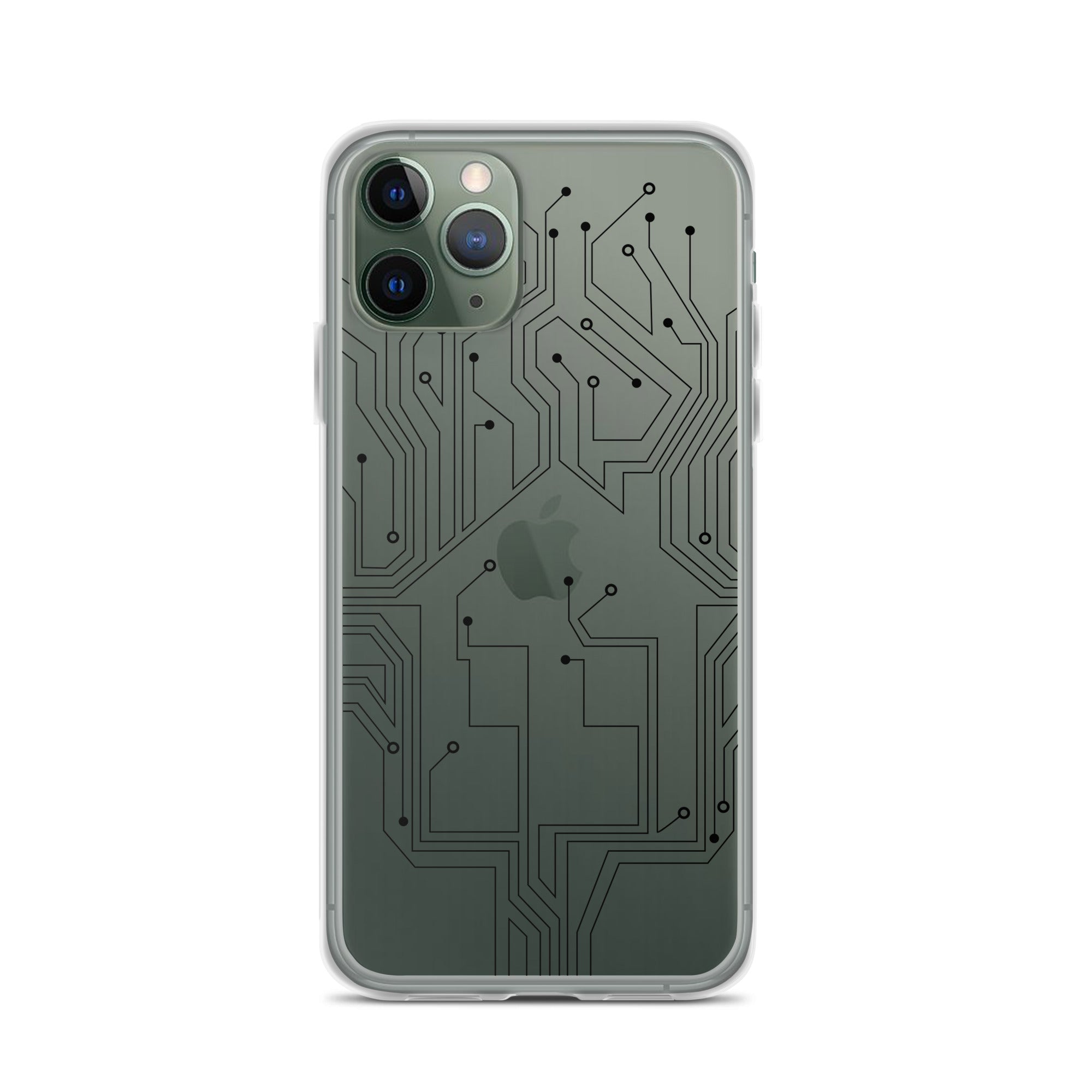 Circuit Clear iPhone® Case, Transparent Luxury Cover, Scratch-Resistant, Available For All Models, JHTEE Accessories., - JHTEE, Clear iPhone case, Clear phone case, Dust-proof case, #tag4#, #tag5#, #tag6#, #tag7#, #tag8#, #tag9#, #tag10#, #tag11#, #tag12#, #tag13#, #tag14#, #tag15#, #tag16#, #tag17#, #