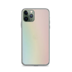 Gradient Shade Clear iPhone® Case, Transparent Luxury Cover, Scratch-Resistant, Available For All Models, JHTEE Accessories. - JHTEE