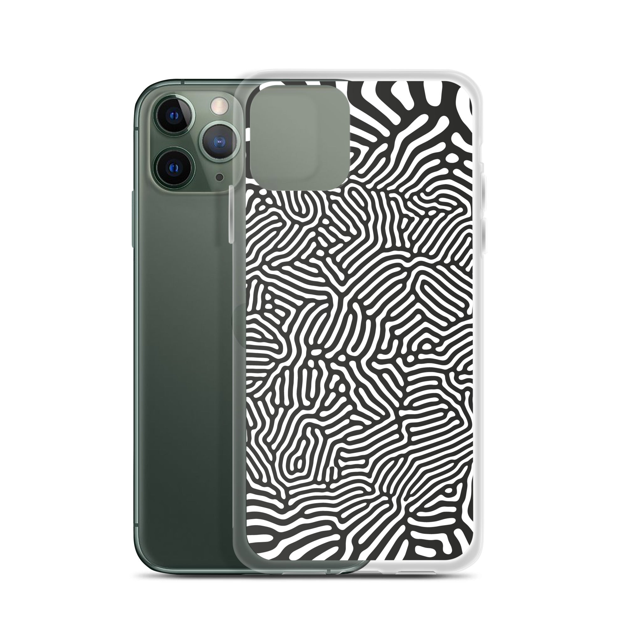 Scramble iPhone® Case, Transparent Luxury Cover, Scratch-Resistant, Available For All Models, JHTEE Accessories. - JHTEE