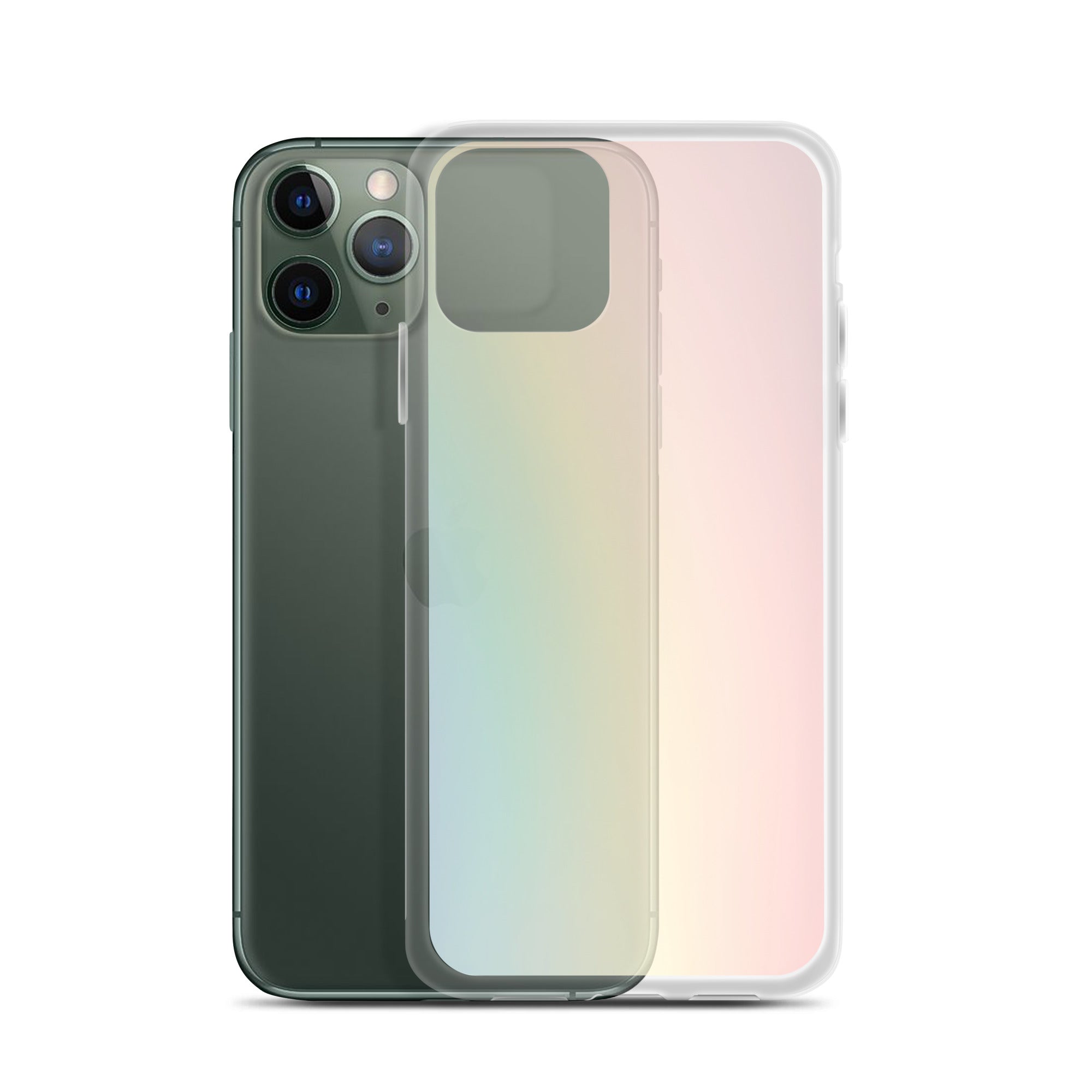 Gradient Shade Clear iPhone® Case, Transparent Luxury Cover, Scratch-Resistant, Available For All Models, JHTEE Accessories. - JHTEE