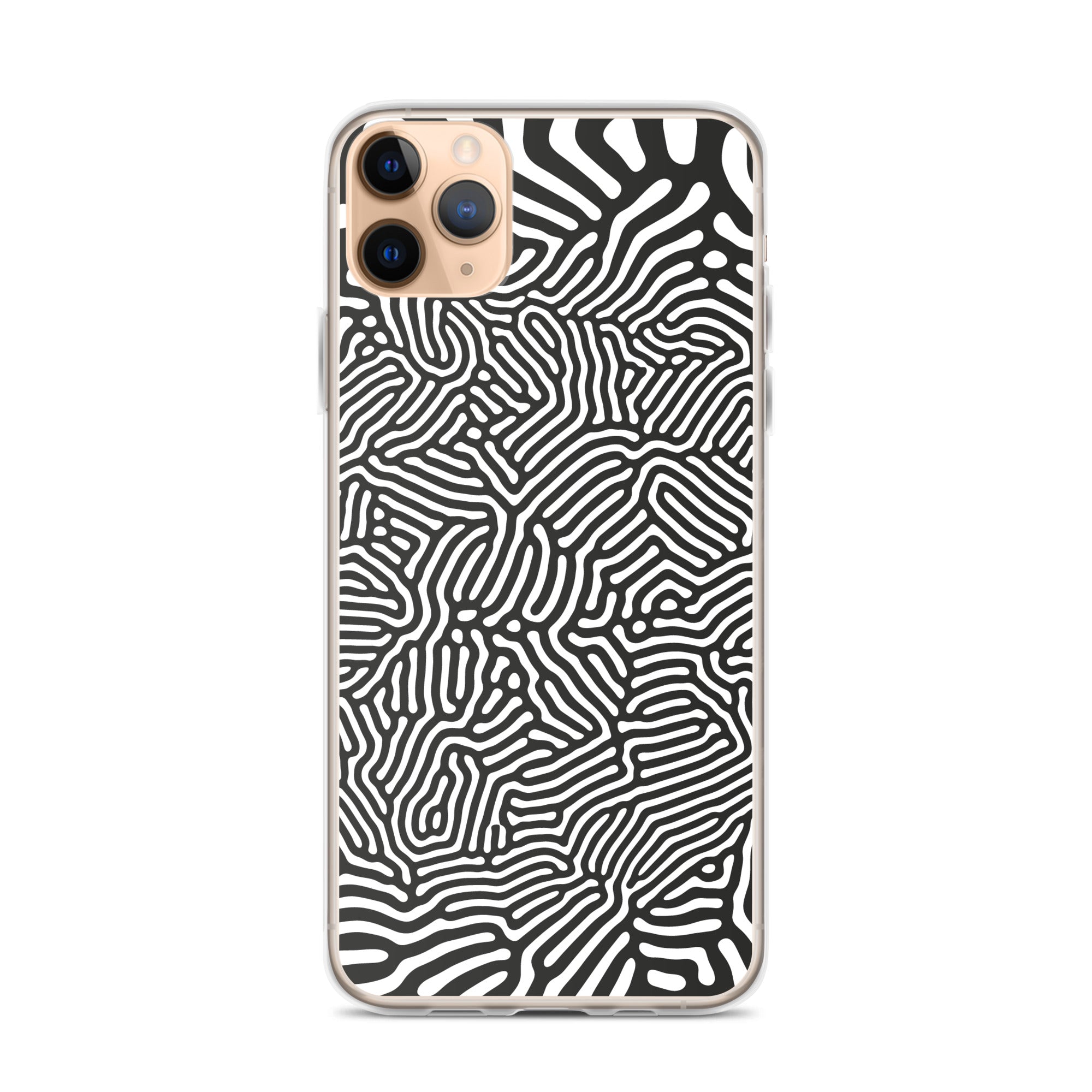 Scramble iPhone® Case, Transparent Luxury Cover, Scratch-Resistant, Available For All Models, JHTEE Accessories. - JHTEE