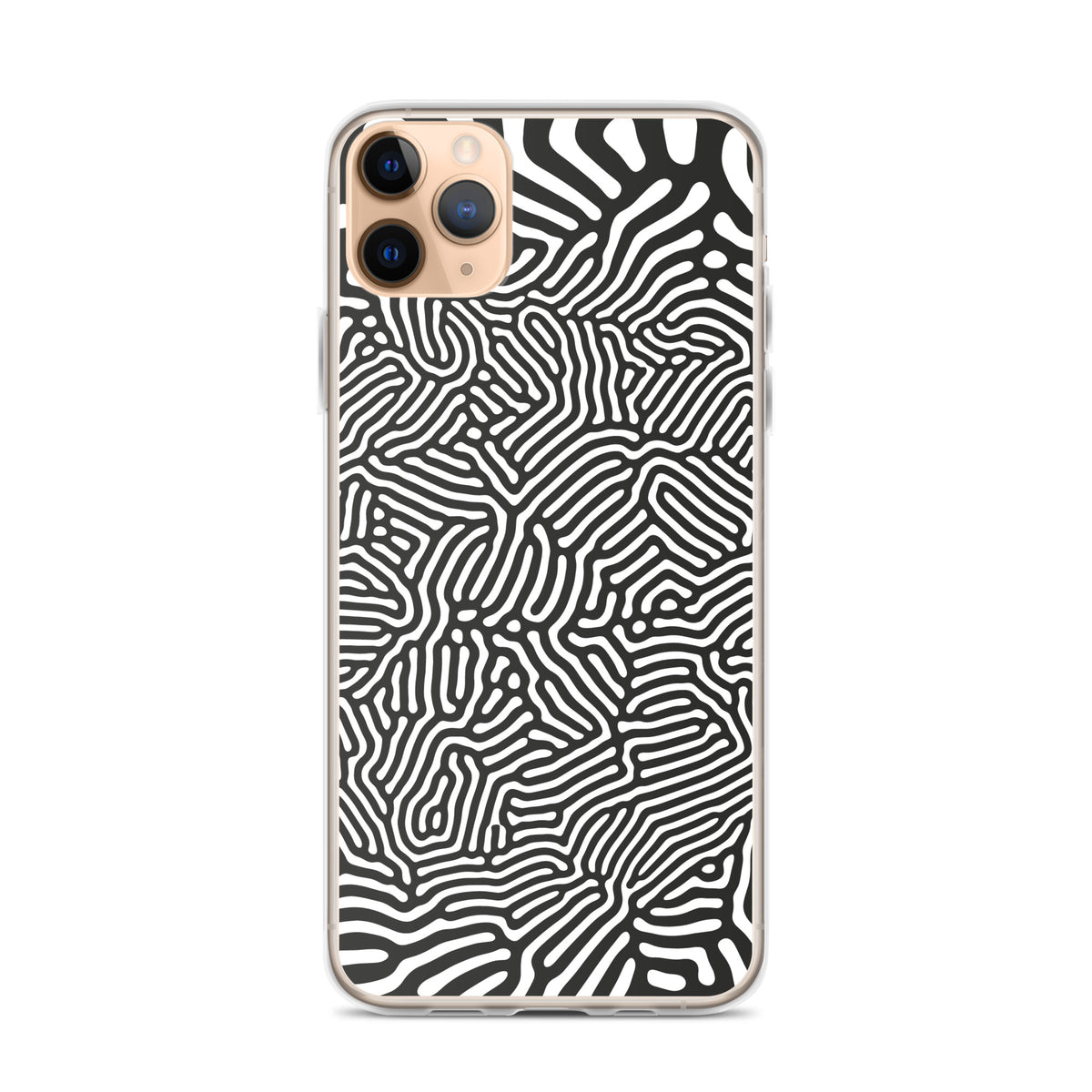 Scramble iPhone® Case, Transparent Luxury Cover, Scratch-Resistant, Available For All Models, JHTEE Accessories. - JHTEE