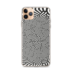 Scramble iPhone® Case, Transparent Luxury Cover, Scratch-Resistant, Available For All Models, JHTEE Accessories. - JHTEE