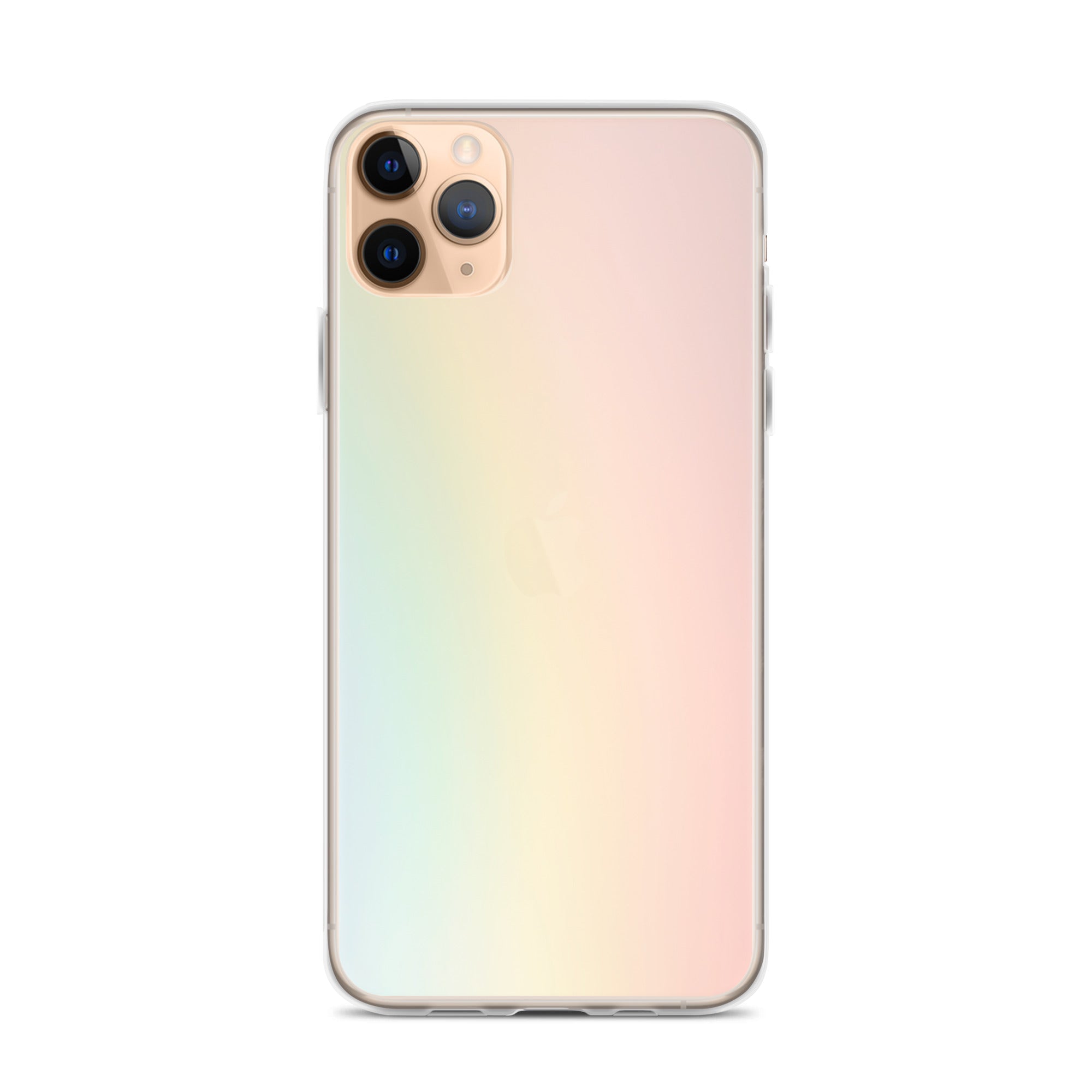 Gradient Shade Clear iPhone® Case, Transparent Luxury Cover, Scratch-Resistant, Available For All Models, JHTEE Accessories. - JHTEE