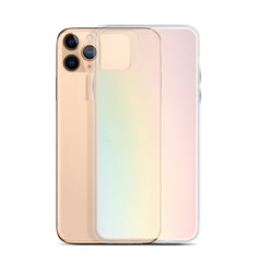Gradient Shade Clear iPhone® Case, Transparent Luxury Cover, Scratch-Resistant, Available For All Models, JHTEE Accessories. - JHTEE