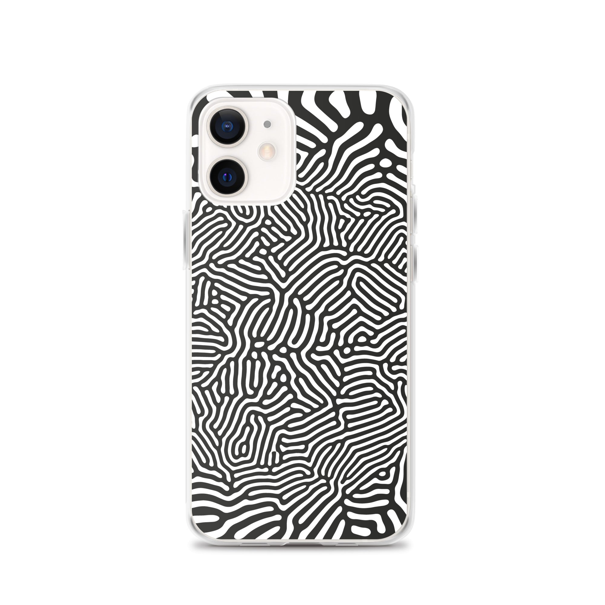 Scramble iPhone® Case, Transparent Luxury Cover, Scratch-Resistant, Available For All Models, JHTEE Accessories. - JHTEE