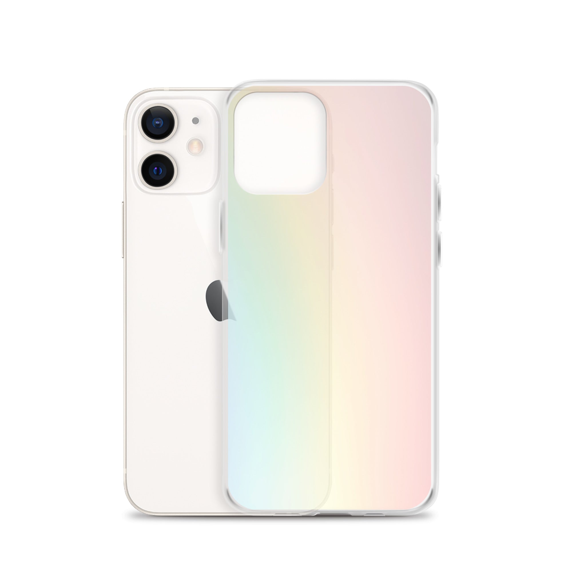 Gradient Shade Clear iPhone® Case, Transparent Luxury Cover, Scratch-Resistant, Available For All Models, JHTEE Accessories. - JHTEE
