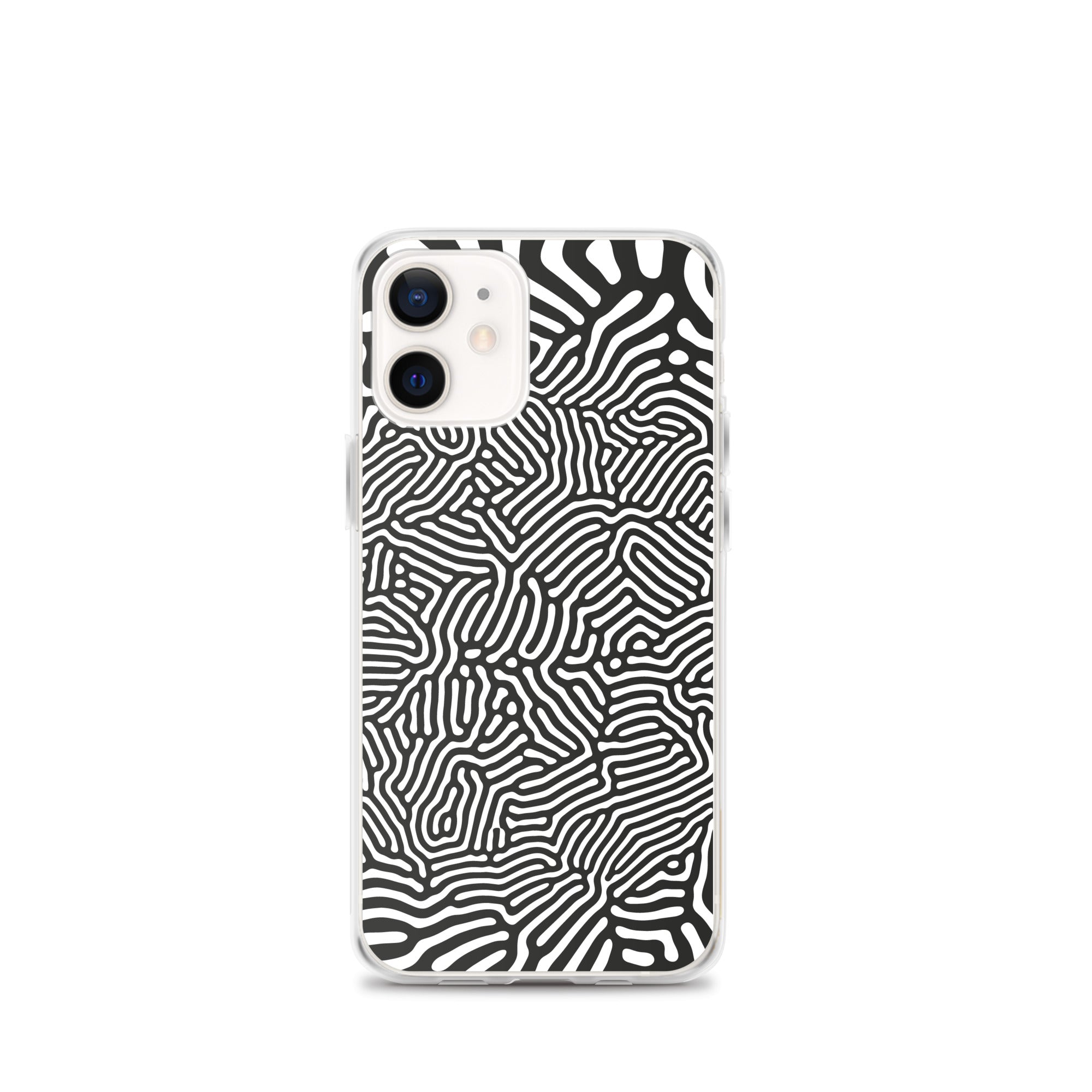 Scramble iPhone® Case, Transparent Luxury Cover, Scratch-Resistant, Available For All Models, JHTEE Accessories. - JHTEE
