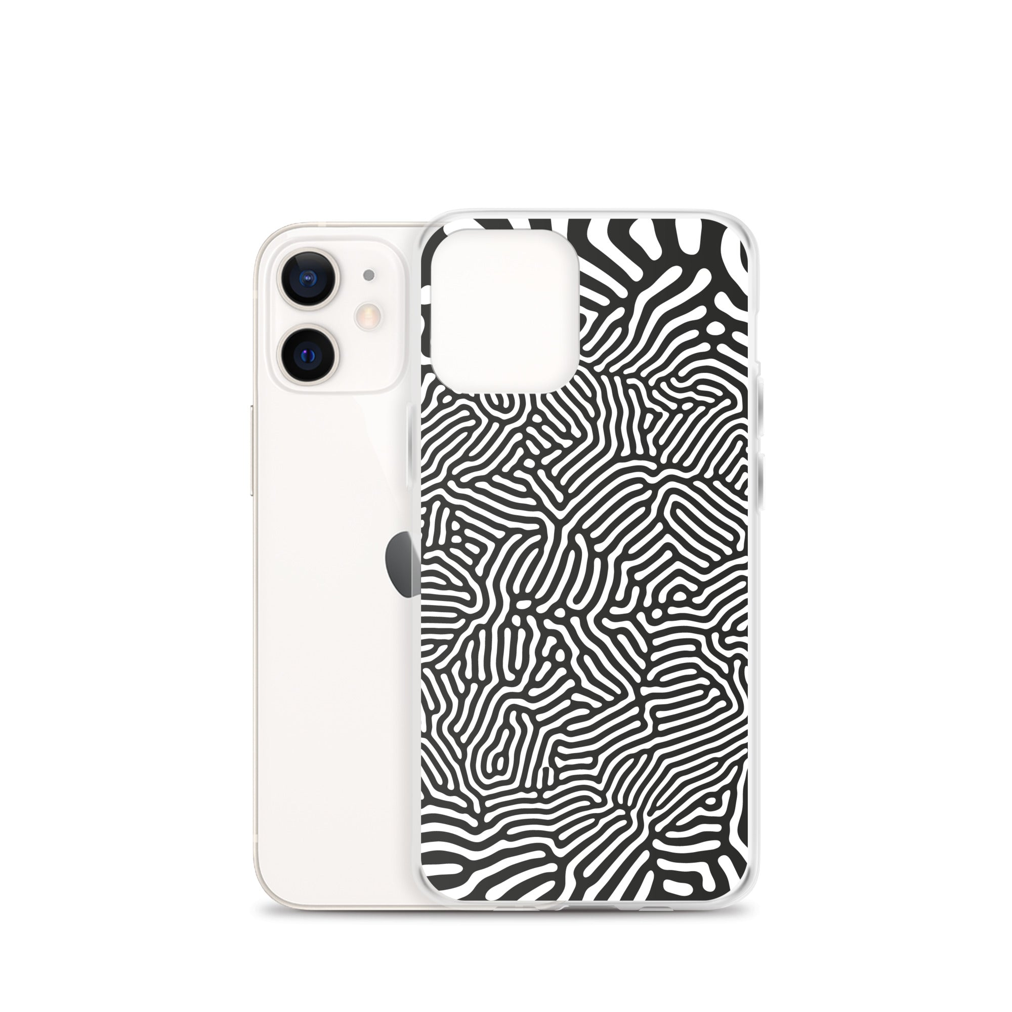 Scramble iPhone® Case, Transparent Luxury Cover, Scratch-Resistant, Available For All Models, JHTEE Accessories. - JHTEE