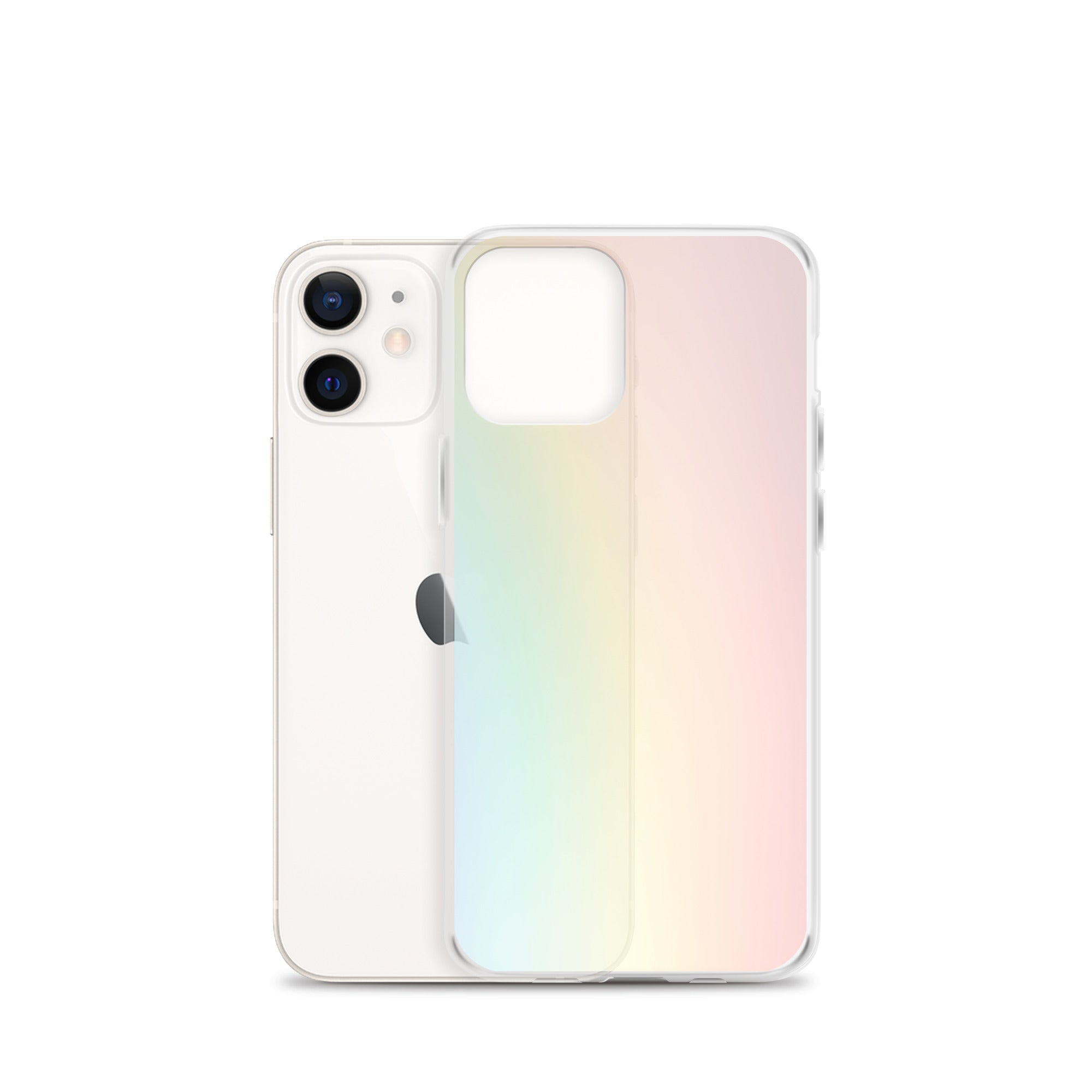 Gradient Shade Clear iPhone® Case, Transparent Luxury Cover, Scratch-Resistant, Available For All Models, JHTEE Accessories. - JHTEE