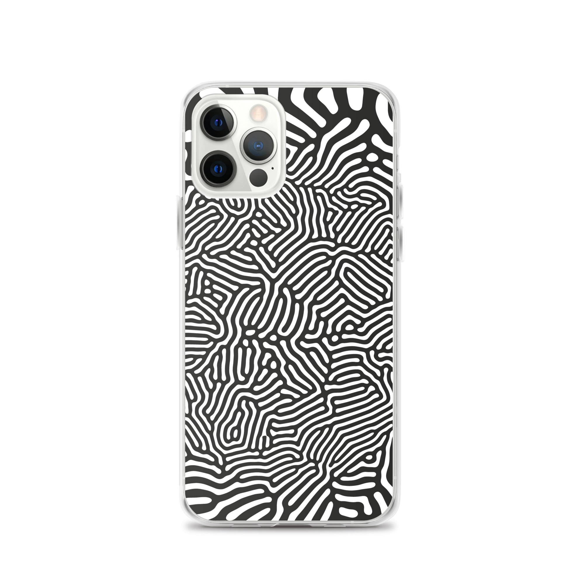 Scramble iPhone® Case, Transparent Luxury Cover, Scratch-Resistant, Available For All Models, JHTEE Accessories. - JHTEE