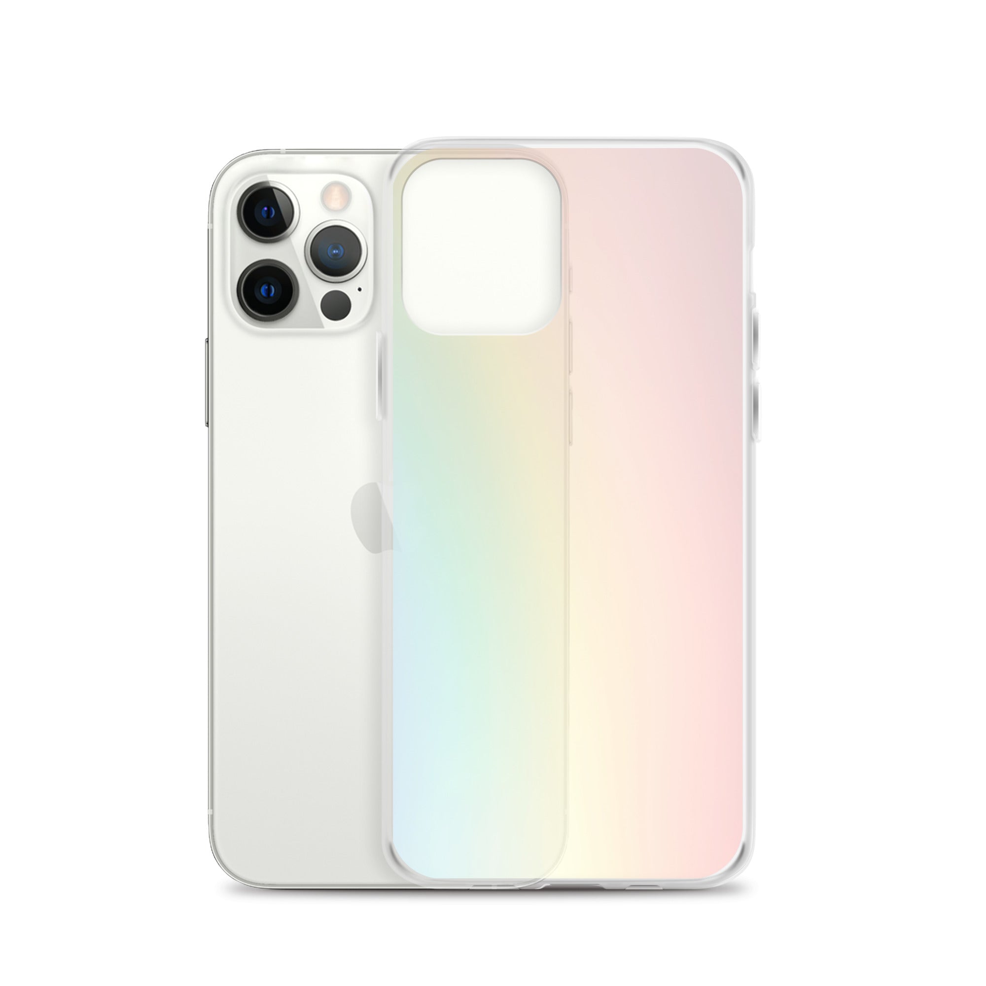 Gradient Shade Clear iPhone® Case, Transparent Luxury Cover, Scratch-Resistant, Available For All Models, JHTEE Accessories. - JHTEE