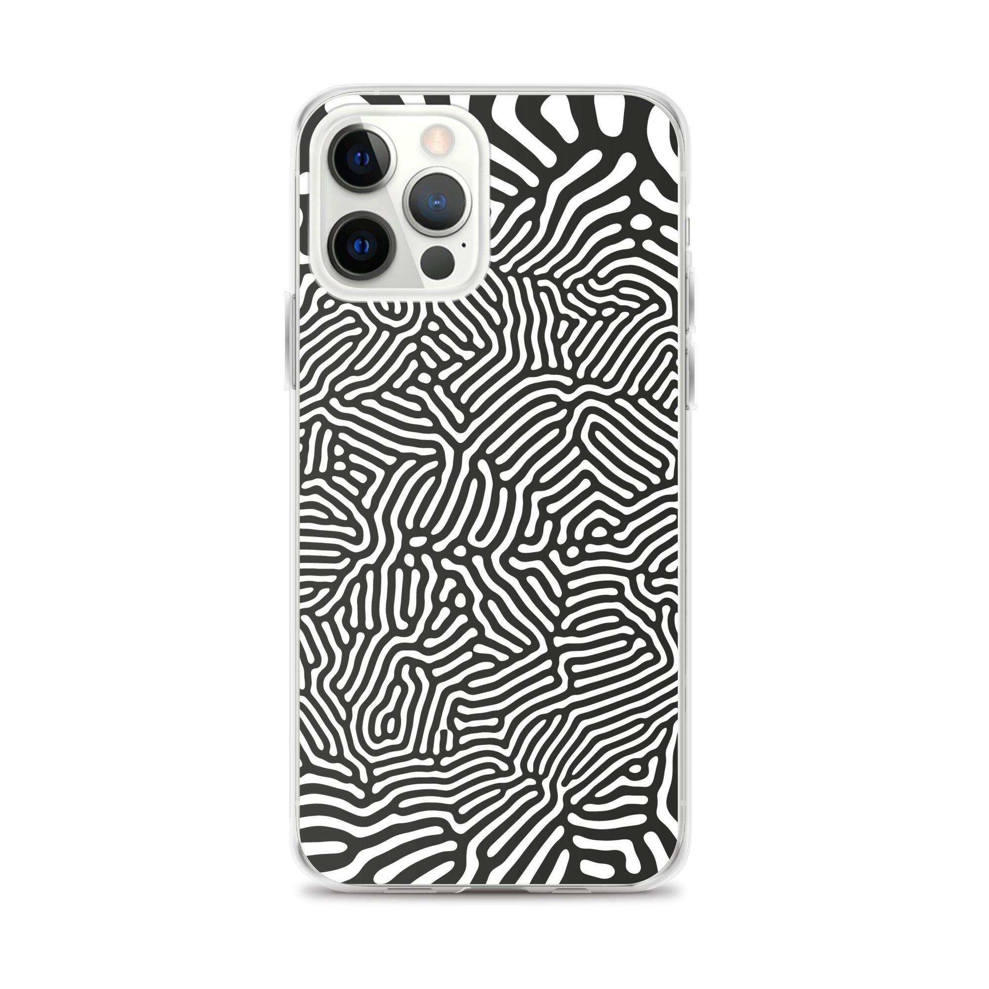 Scramble iPhone® Case, Transparent Luxury Cover, Scratch-Resistant, Available For All Models, JHTEE Accessories. - JHTEE