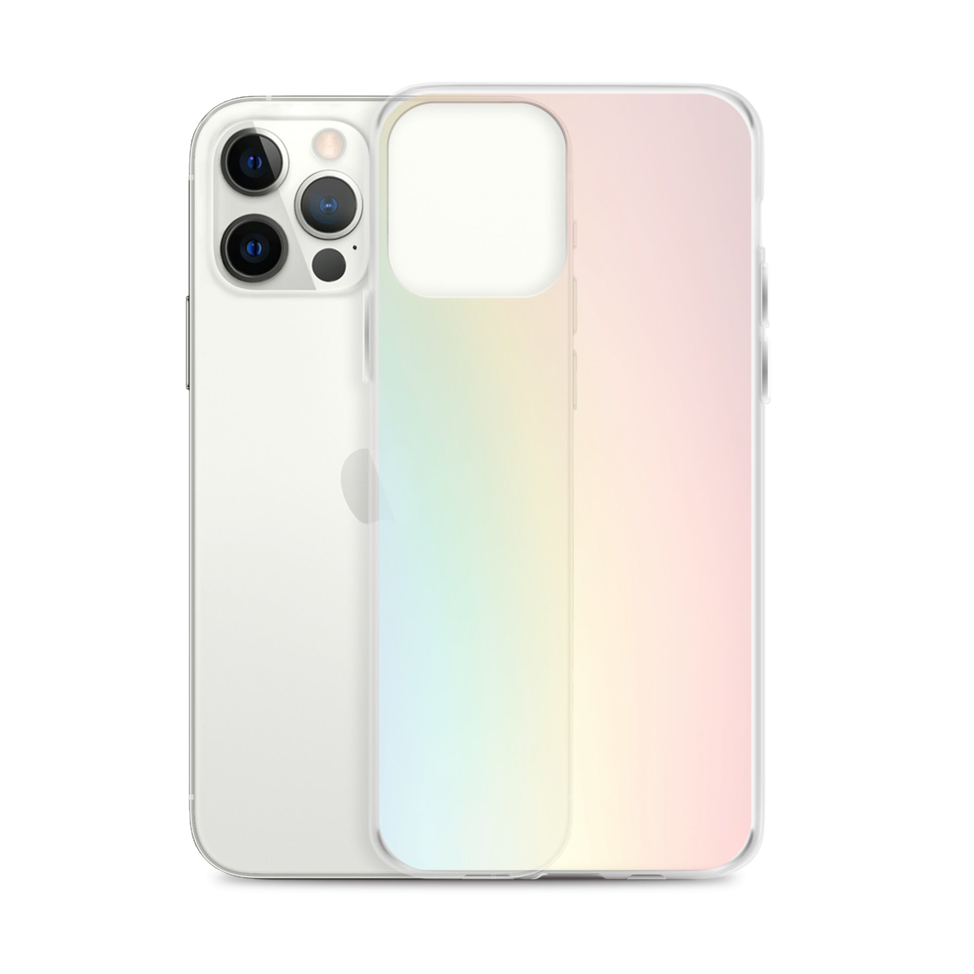 Gradient Shade Clear iPhone® Case, Transparent Luxury Cover, Scratch-Resistant, Available For All Models, JHTEE Accessories. - JHTEE
