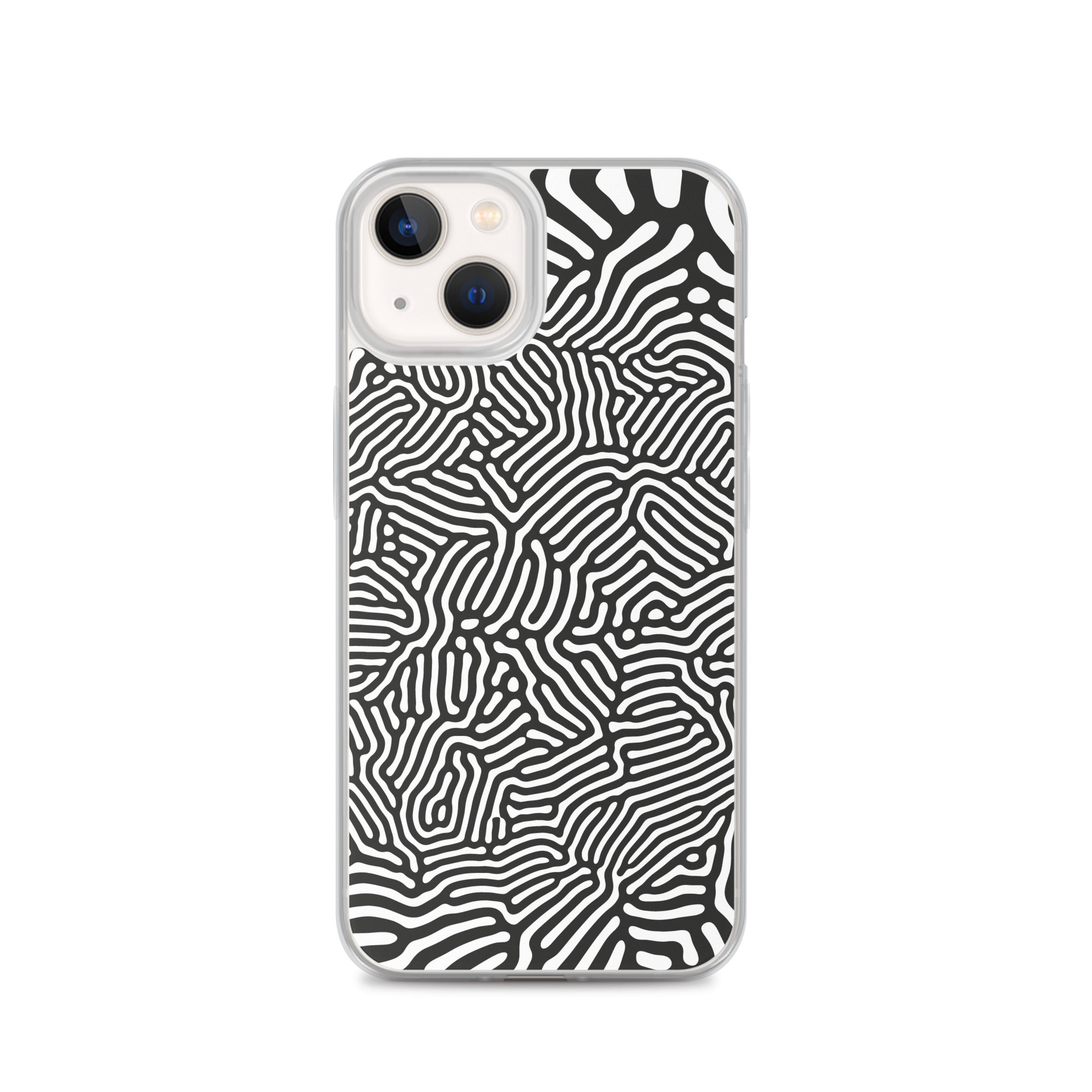 Scramble iPhone® Case, Transparent Luxury Cover, Scratch-Resistant, Available For All Models, JHTEE Accessories. - JHTEE
